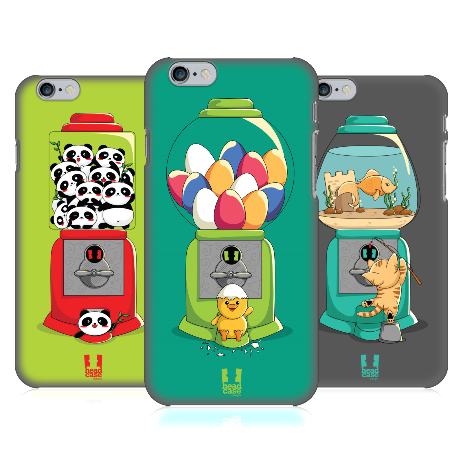 HEAD-CASE-DESIGNS-KAWAII-MACHINE-HARD-BACK-CASE-FOR-APPLE-iPHONE-PHONES