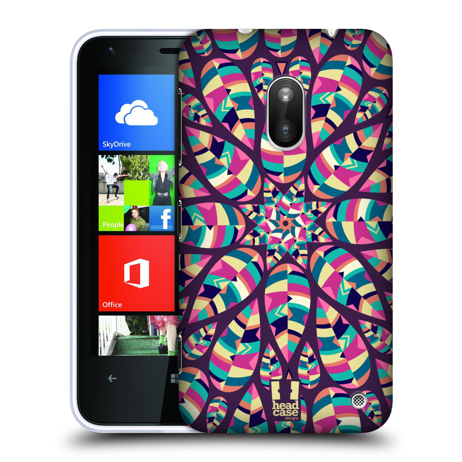 HEAD CASE DESIGNS LEAF PATTERNS 2 CASE COVER FOR NOKIA LUMIA 620 eBay