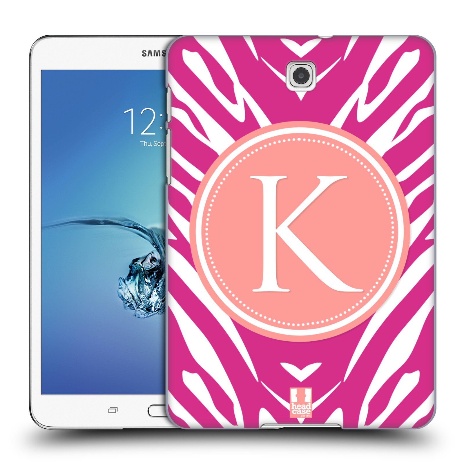 HEAD CASE DESIGNS LETTER CASES HARD BACK CASE FOR SAMSUNG GALAXY TAB S2