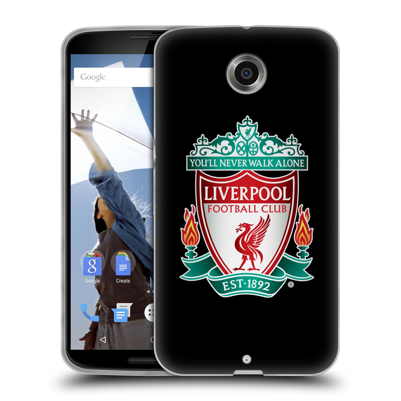 OFFICIAL LIVERPOOL FC LFC CREST 1 SOFT GEL CASE FOR MOTOROLA PHONES eBay