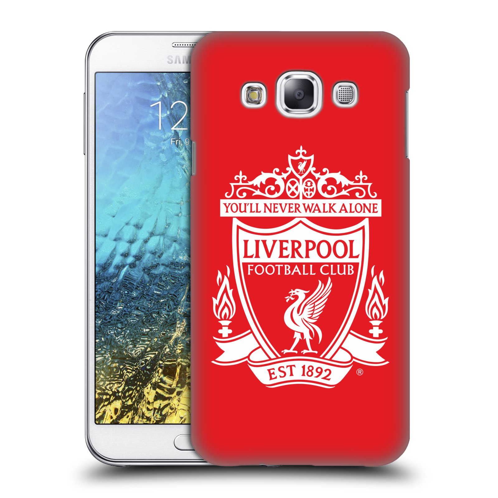 OFFICIAL LIVERPOOL FC LFC CREST 1 HARD BACK CASE FOR SAMSUNG PHONES 3 eBay