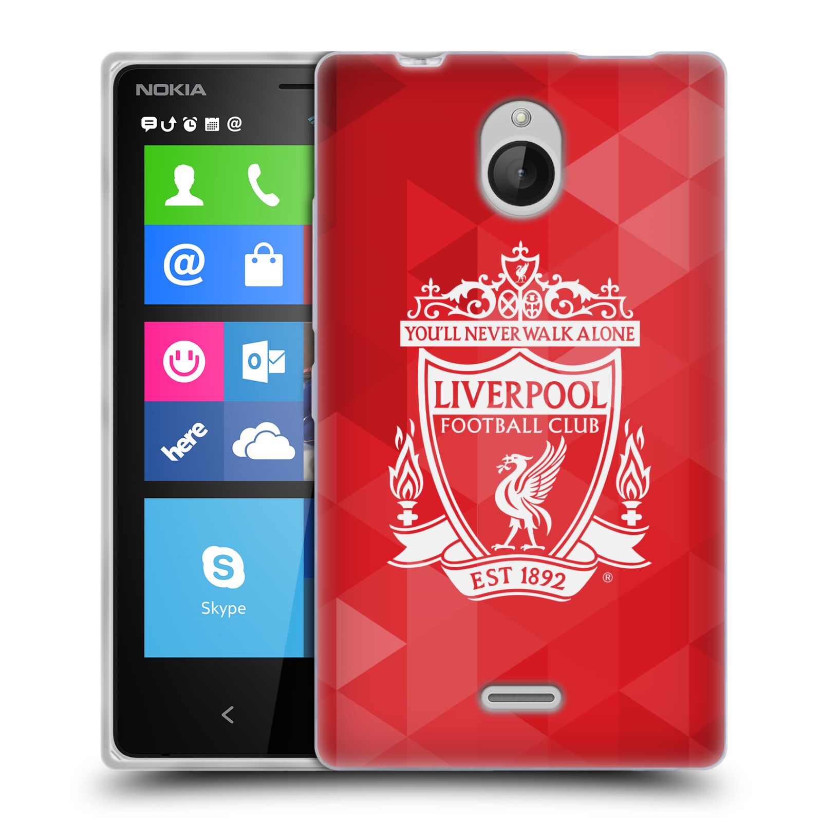 OFFICIAL LIVERPOOL FC LFC CREST 1 SOFT GEL CASE FOR NOKIA PHONES 3 eBay