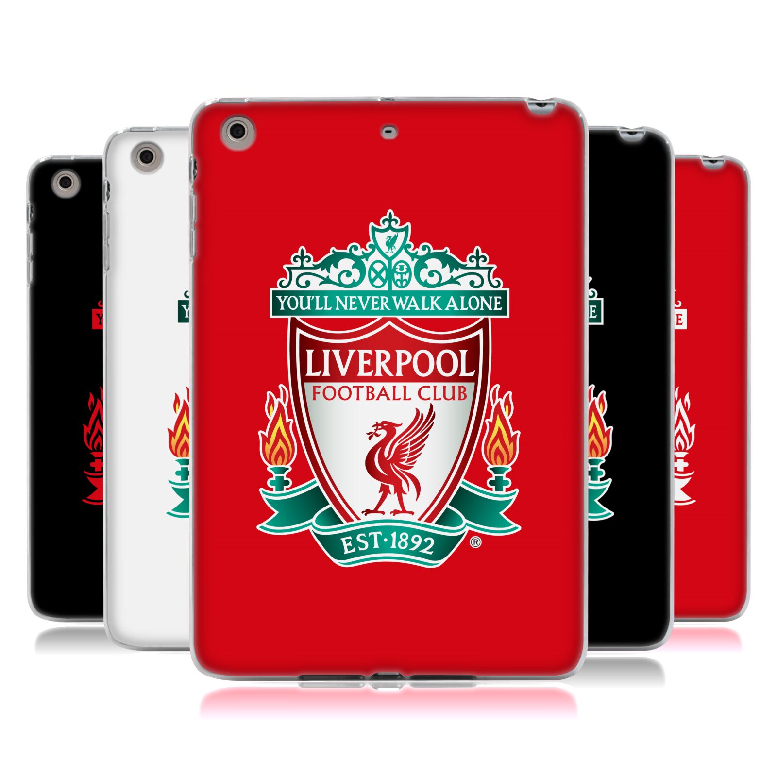 OFFICIAL LIVERPOOL FC LFC CREST 1 SOFT GEL CASE FOR APPLE iPAD eBay