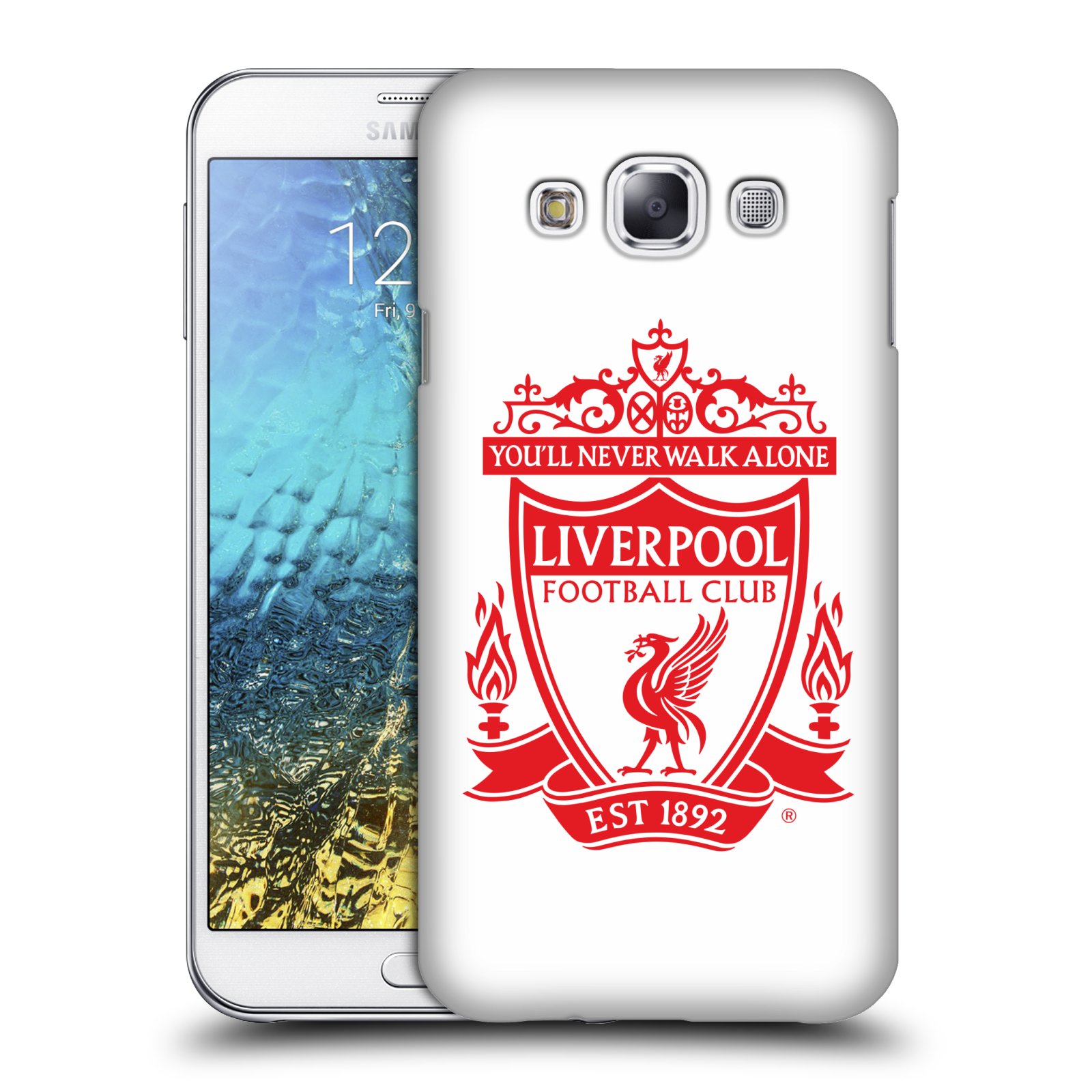 OFFICIAL LIVERPOOL FC LFC CREST 1 HARD BACK CASE FOR SAMSUNG PHONES 3