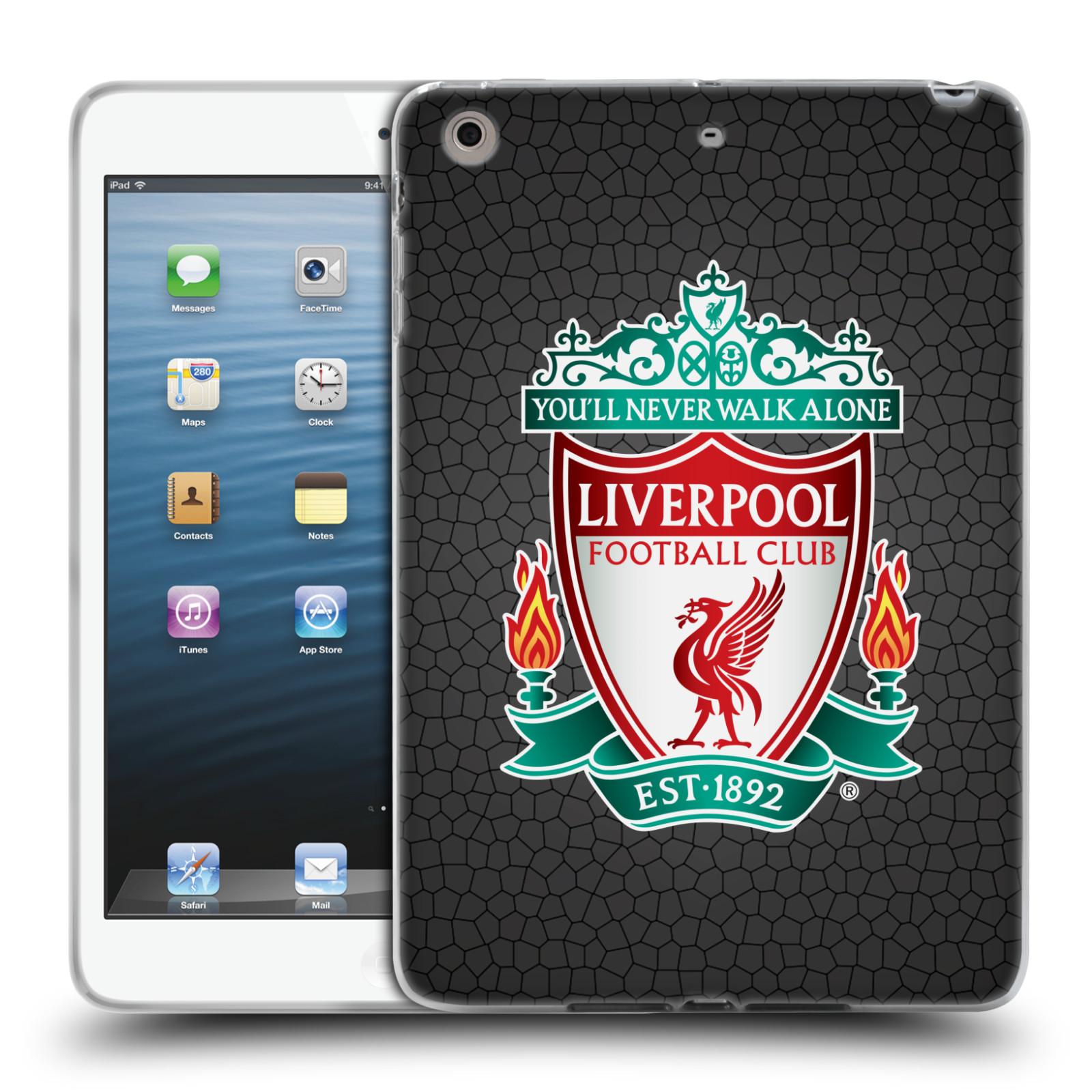 OFFICIAL LIVERPOOL FC LFC CREST 2 SOFT GEL CASE FOR APPLE iPAD eBay