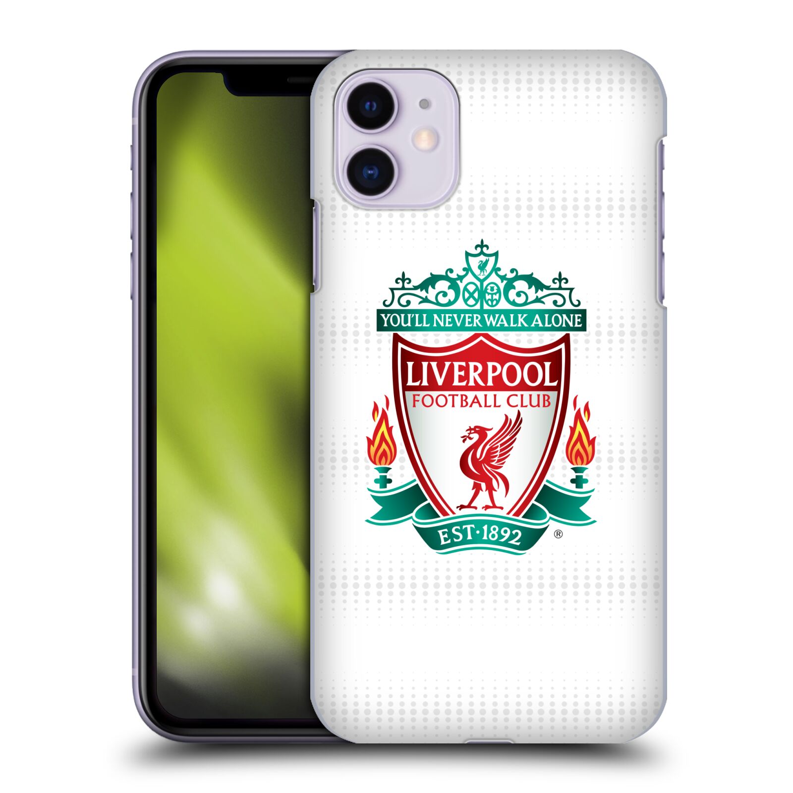 Zadní obal pro mobil Apple Iphone 11 - HEAD CASE - Liverpool - Velké logo hosté