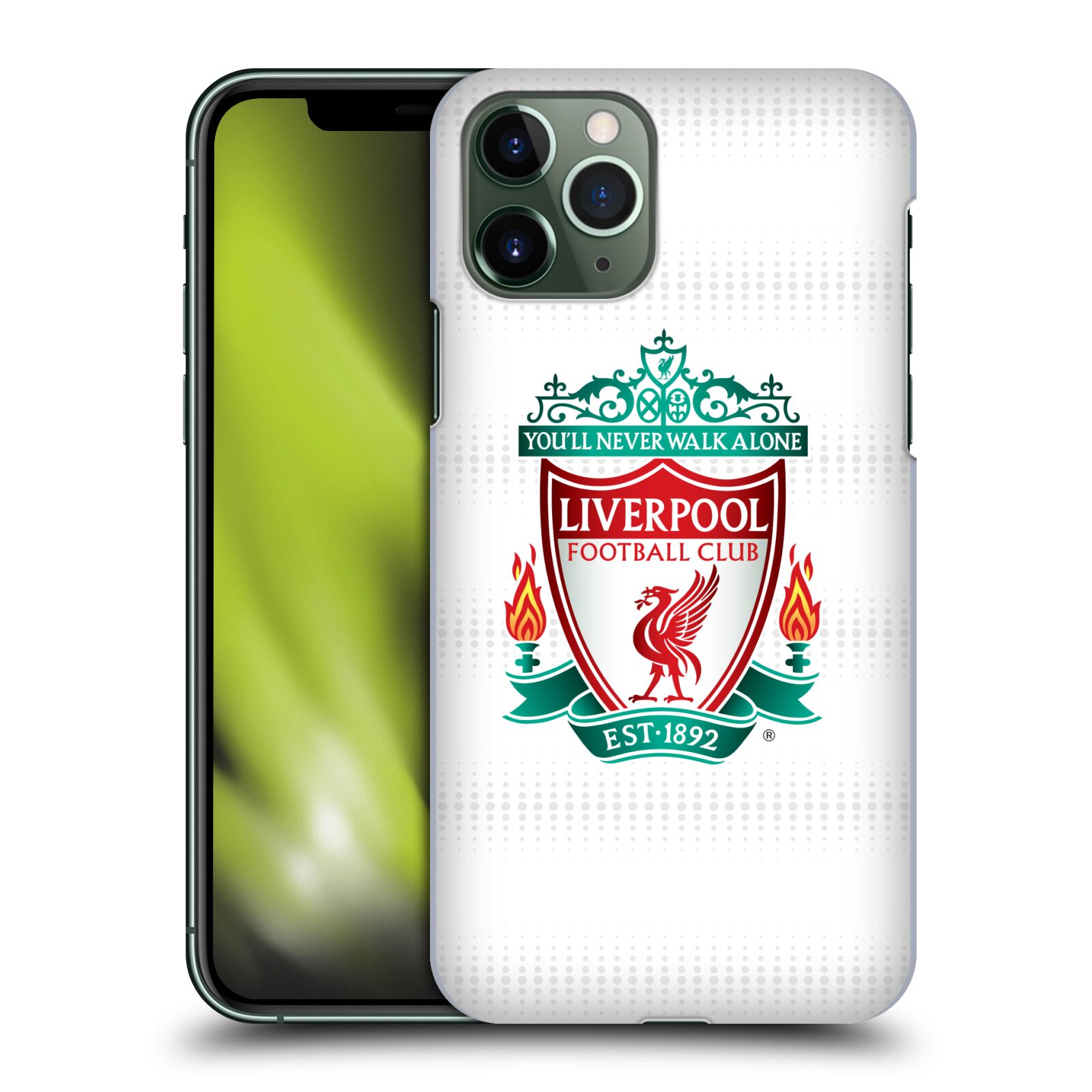 Zadní obal pro mobil Apple Iphone 11 PRO - HEAD CASE - Liverpool - Velké logo hosté