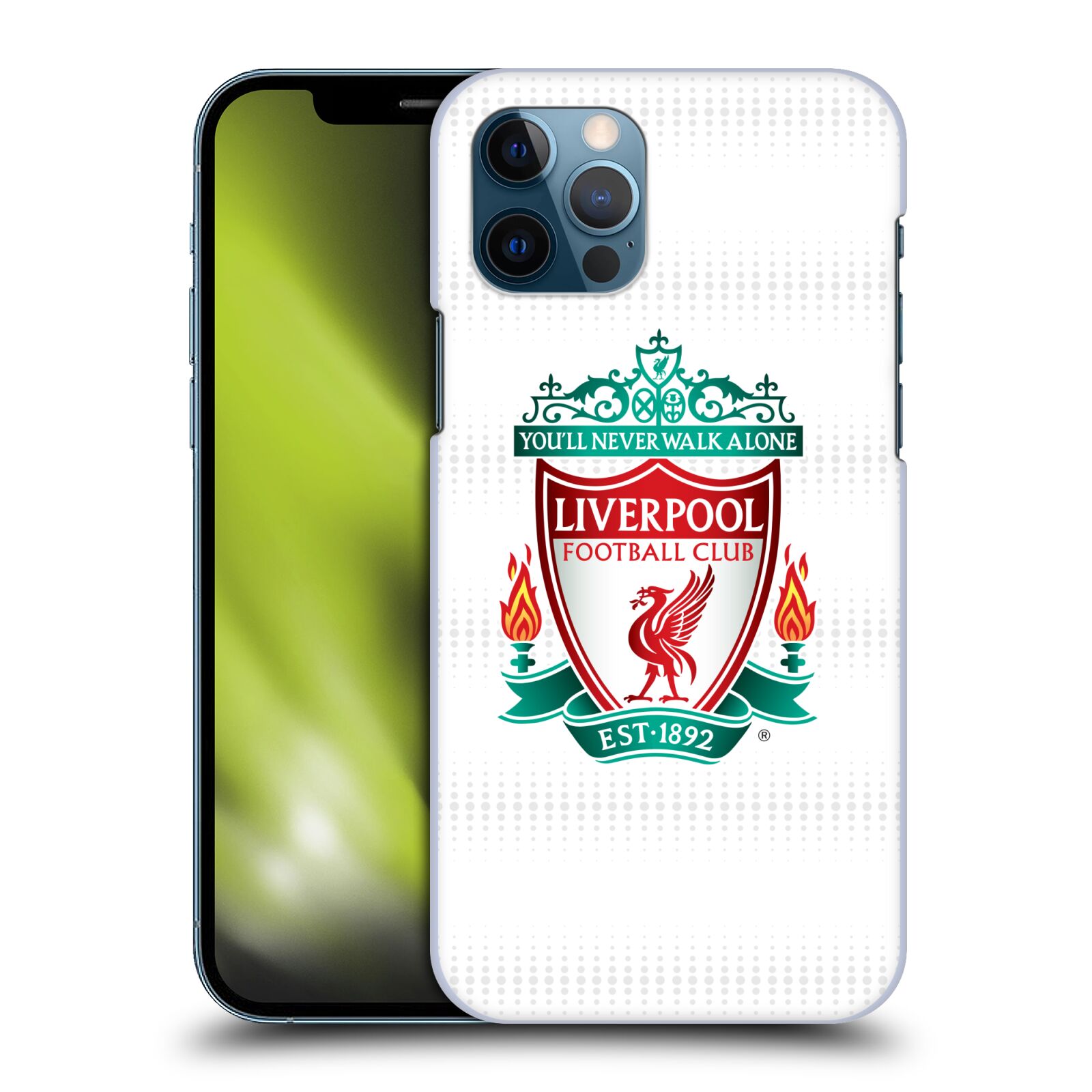 Zadní obal pro mobil Apple iPhone 12 / iPhone 12 Pro - HEAD CASE - Liverpool - Velké logo hosté