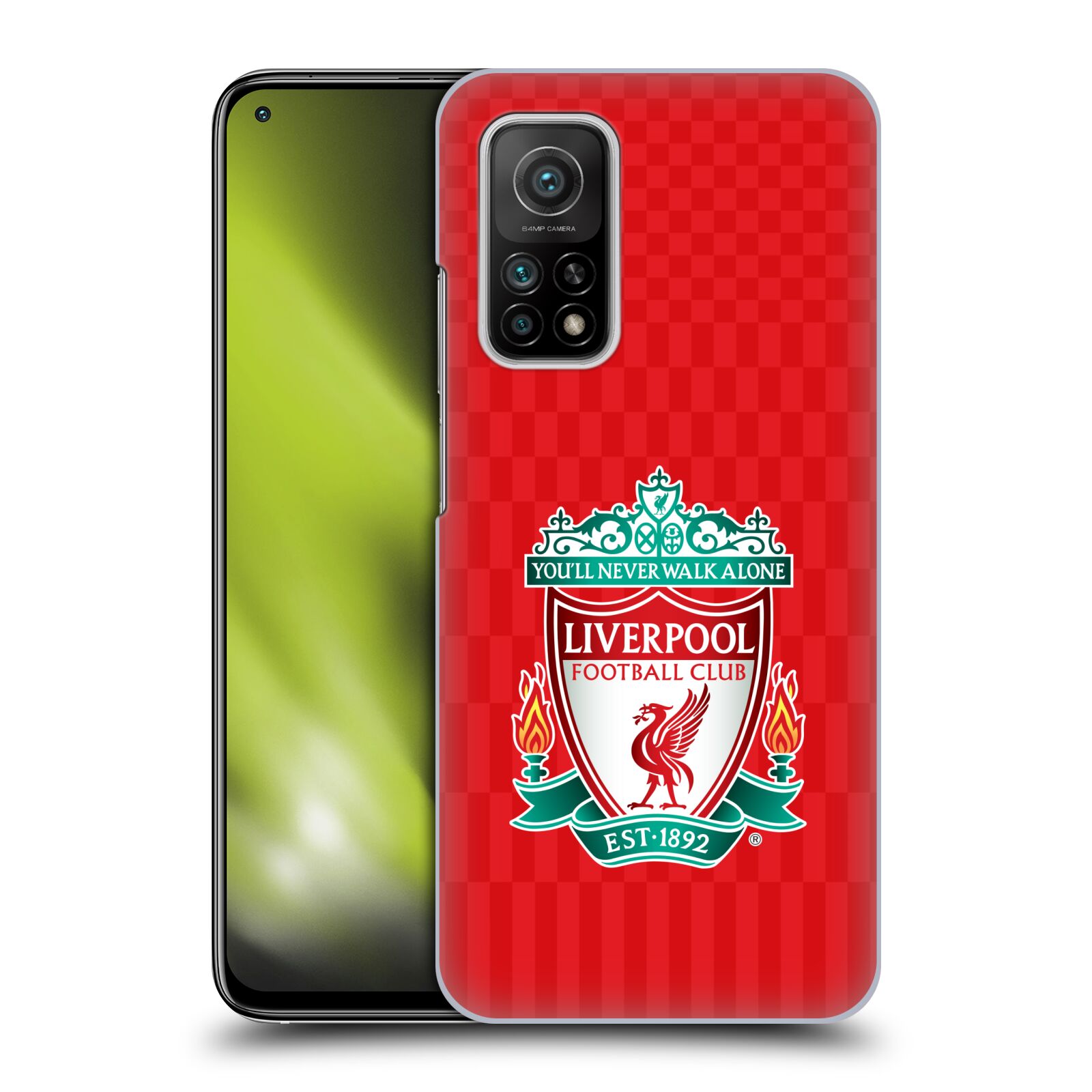 Zadní obal pro mobil Xiaomi Mi 10T / Mi 10T PRO - HEAD CASE - Liverpool - Velké logo domácí