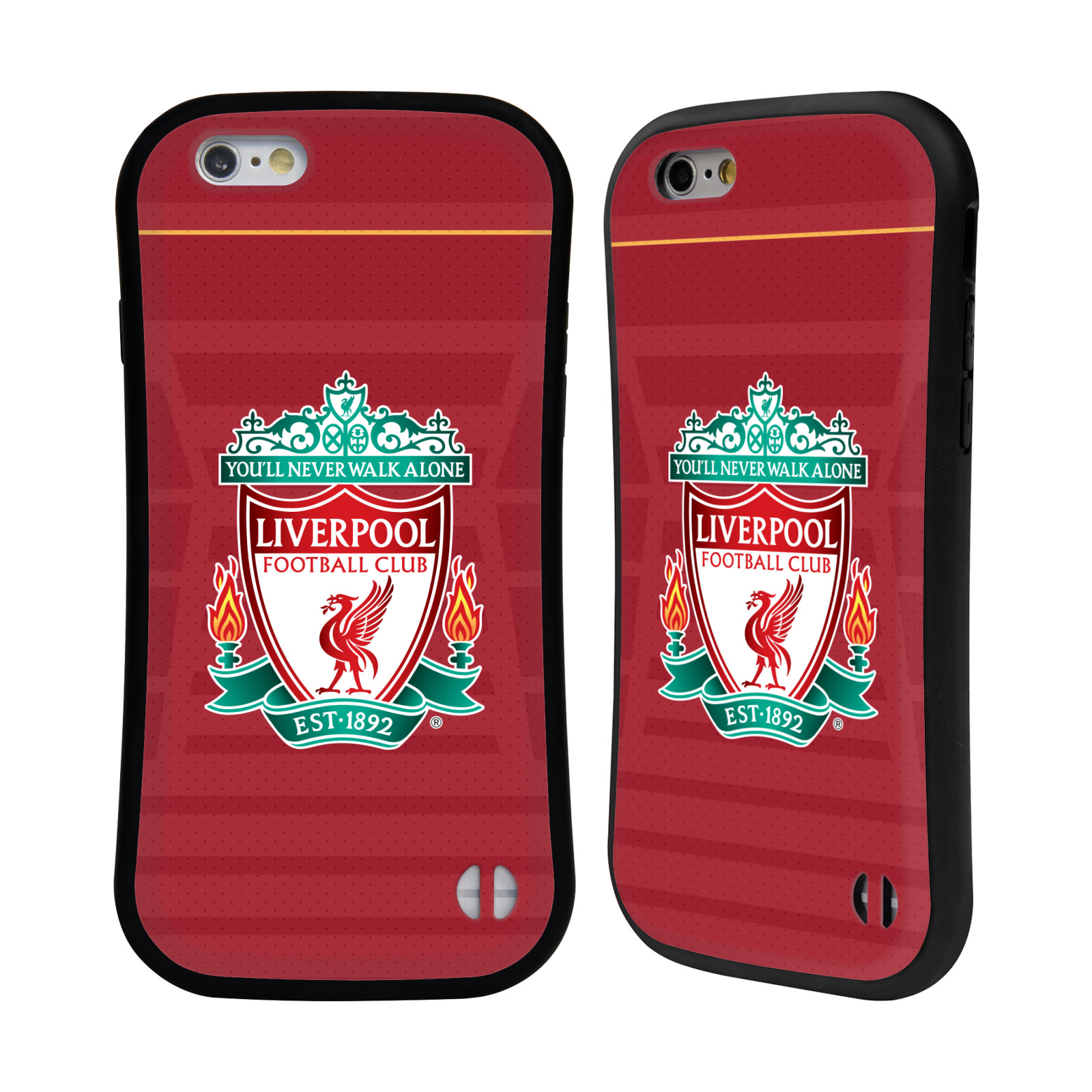 LIVERPOOL FC LFC KIT 2016/17 HYBRID CASE FOR APPLE iPHONES PHONES eBay