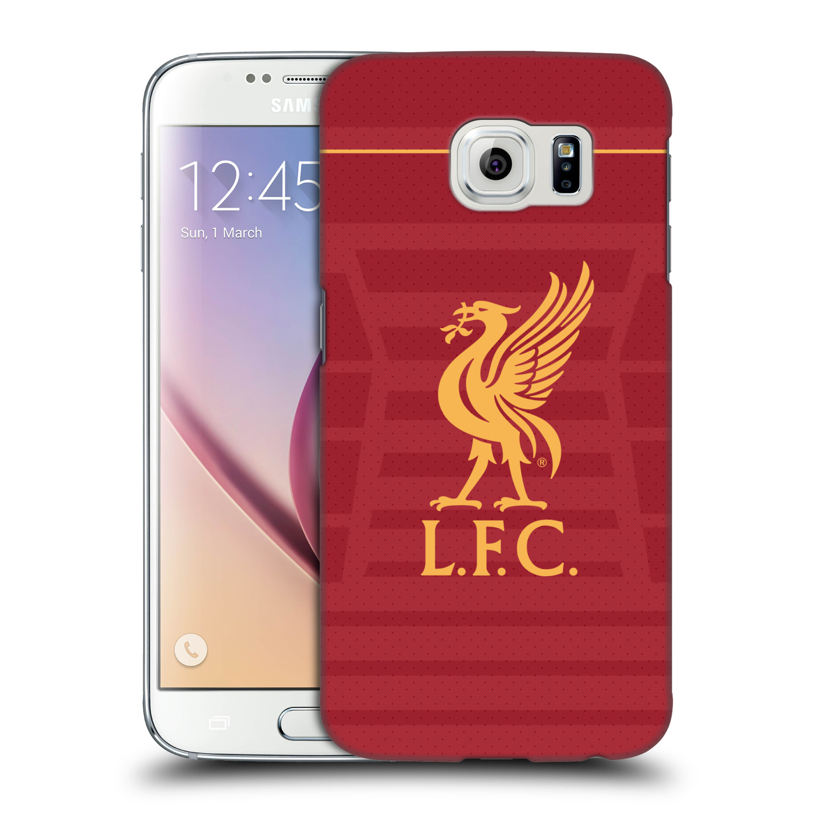 OFFICIAL LIVERPOOL FOOTBALL CLUB KIT 2016/17 HARD BACK CASE FOR SAMSUNG