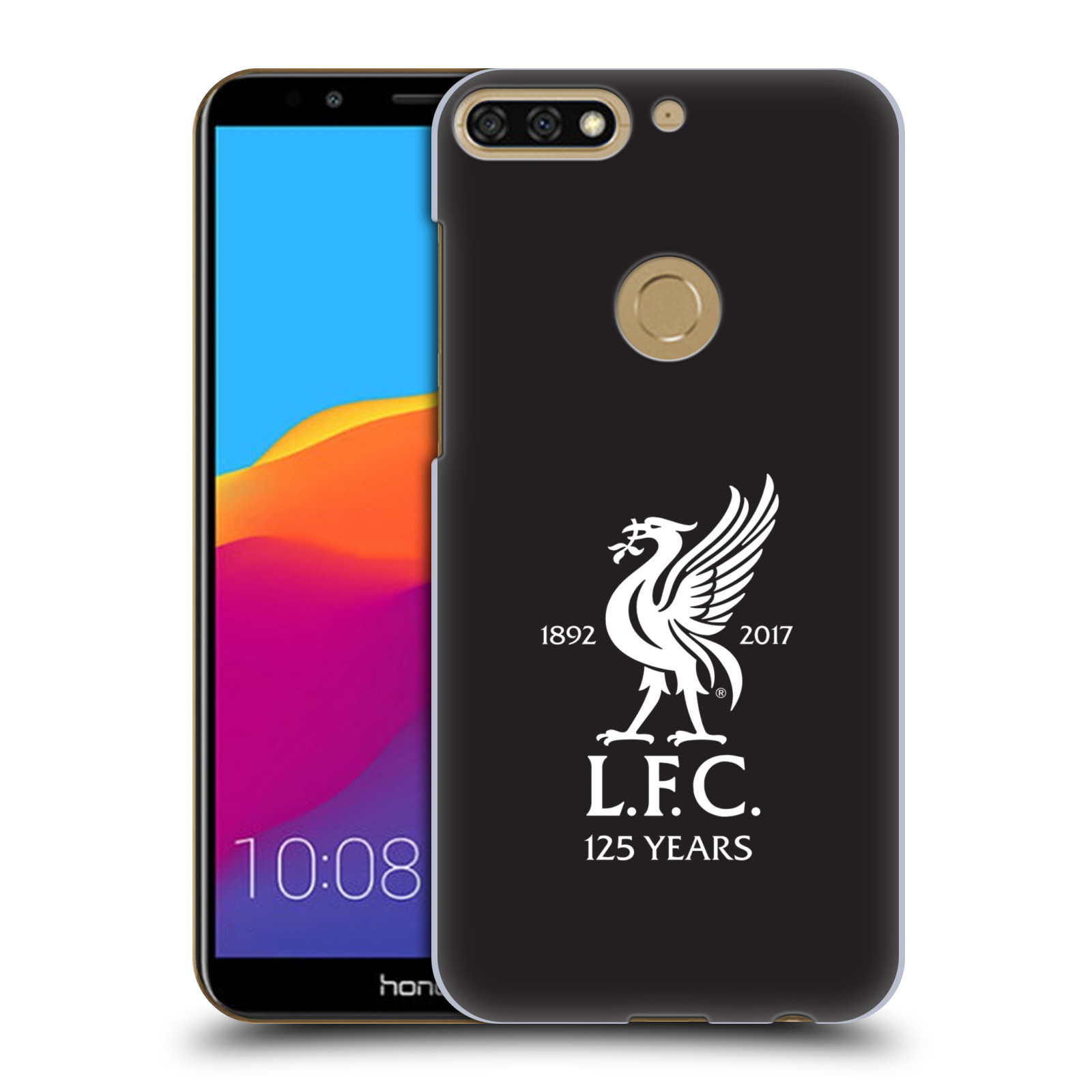 HEAD CASE plastový obal na mobil Honor 7c Fotbalový klub Liverpool fotbalový dres hosté brankář černá