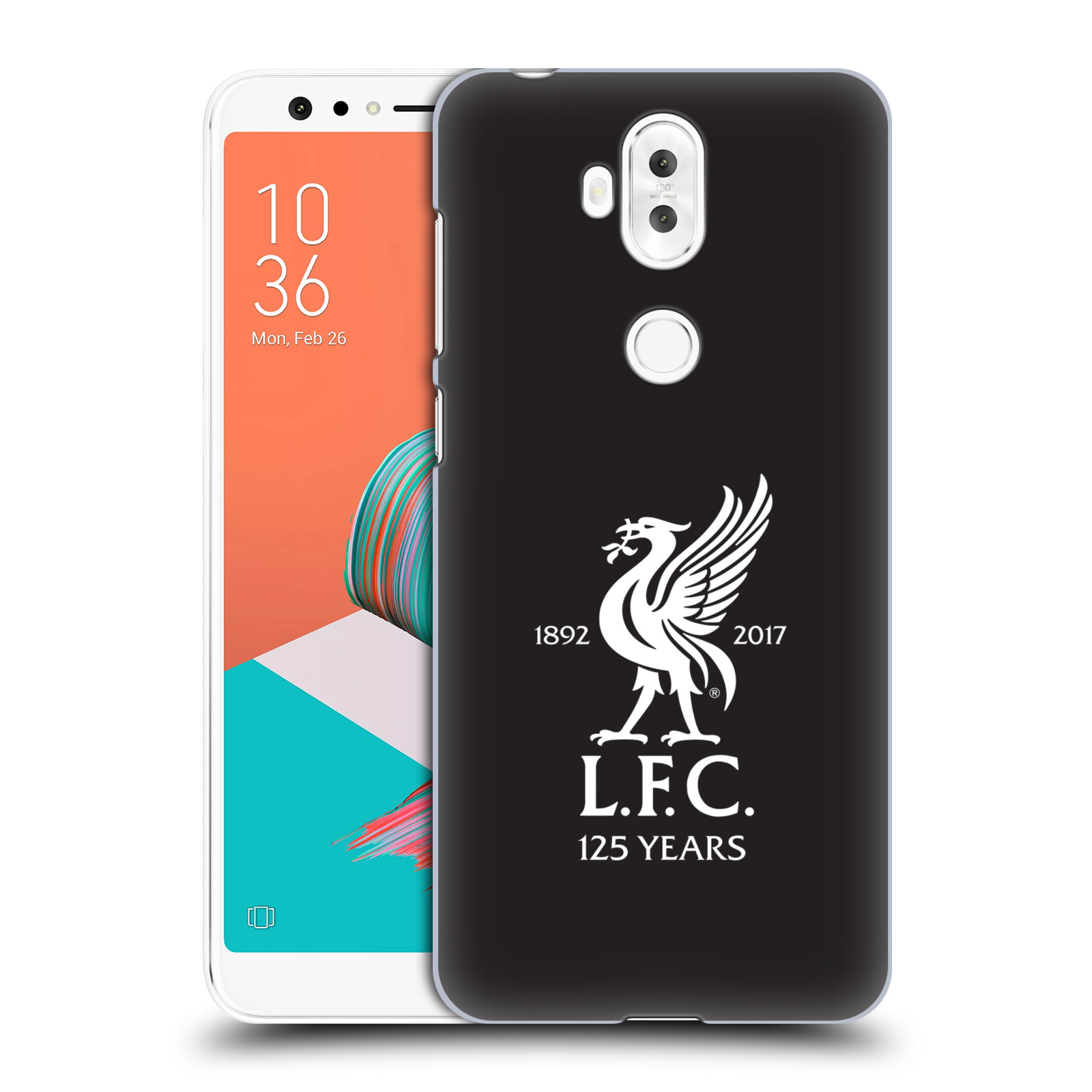 HEAD CASE plastový obal na mobil Asus Zenfone 5 LITE ZC600KL Fotbalový klub Liverpool fotbalový dres hosté brankář černá