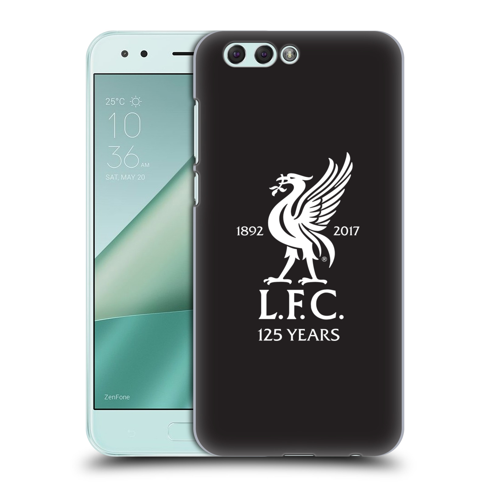 HEAD CASE plastový obal na mobil Asus Zenfone 4 ZE554KL Fotbalový klub Liverpool fotbalový dres hosté brankář černá