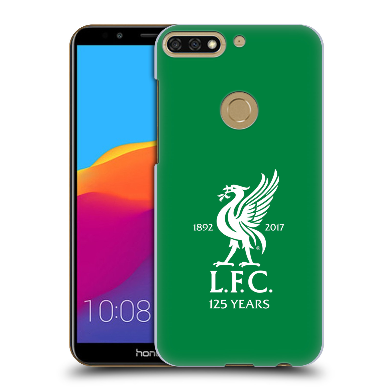 HEAD CASE plastový obal na mobil Honor 7c Fotbalový klub Liverpool fotbalový dres domácí brankář zelená