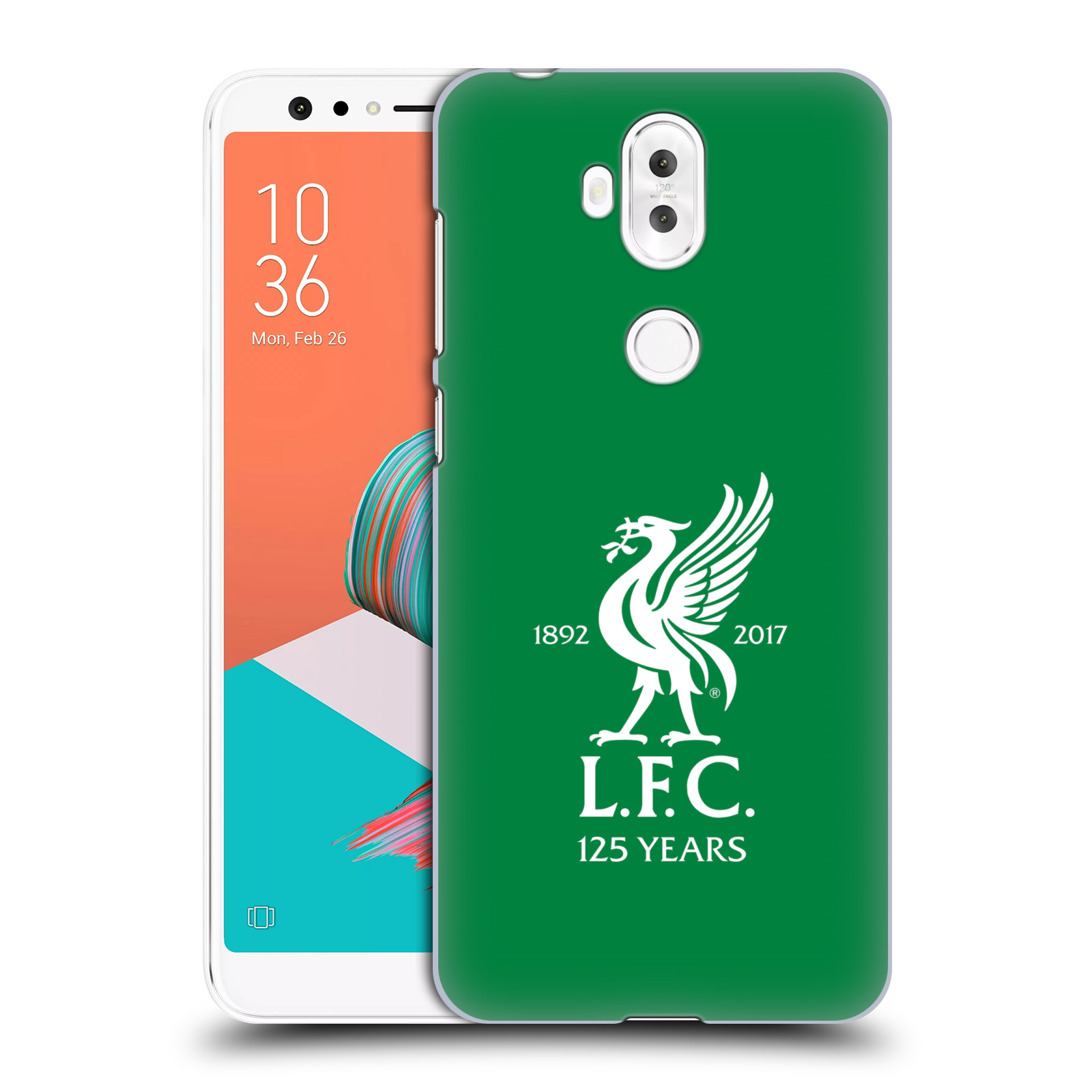 HEAD CASE plastový obal na mobil Asus Zenfone 5 LITE ZC600KL Fotbalový klub Liverpool fotbalový dres domácí brankář zelená