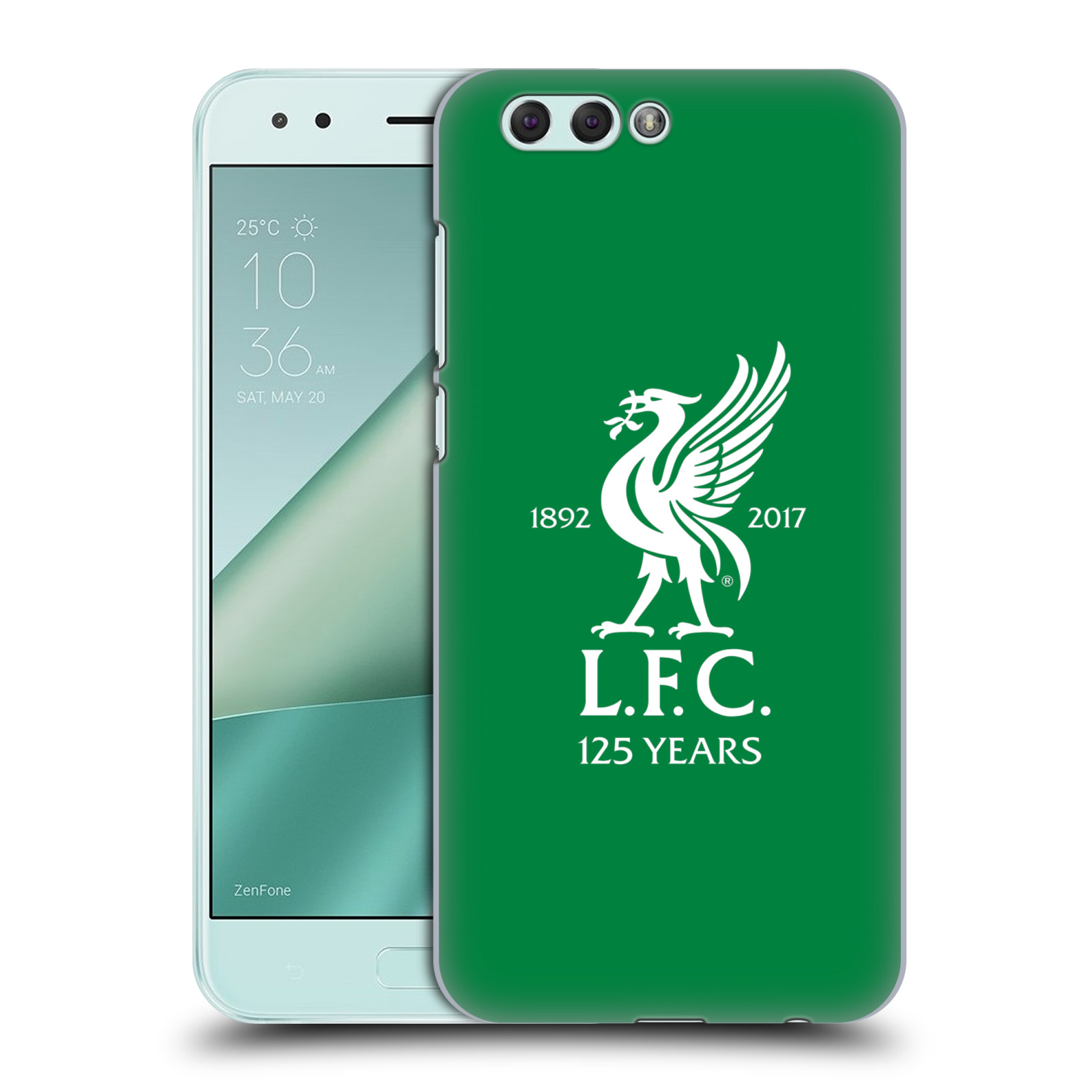 HEAD CASE plastový obal na mobil Asus Zenfone 4 ZE554KL Fotbalový klub Liverpool fotbalový dres domácí brankář zelená