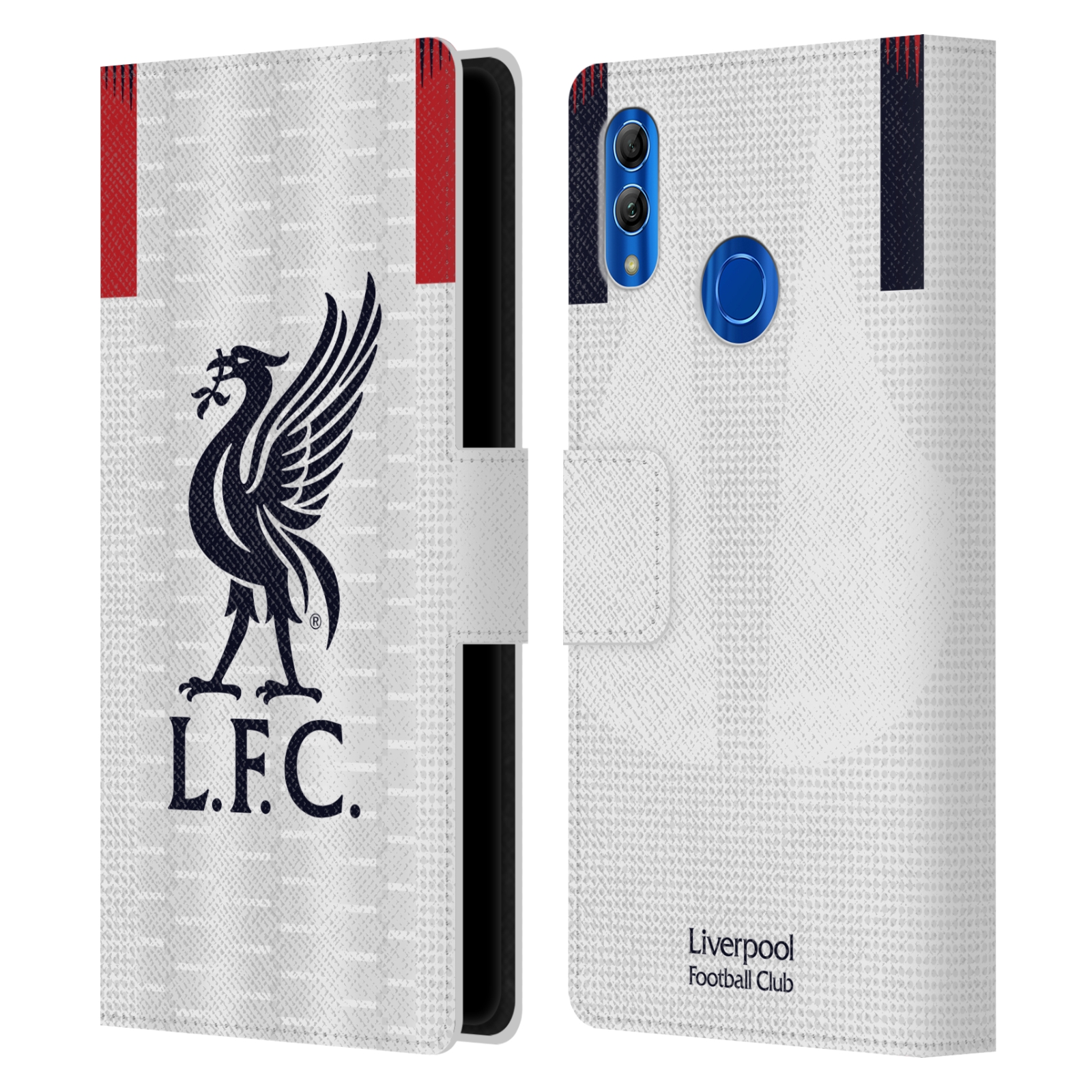 Pouzdro na mobil Honor 10 LITE - Head Case - fotbalový klub liverpool bílý dres