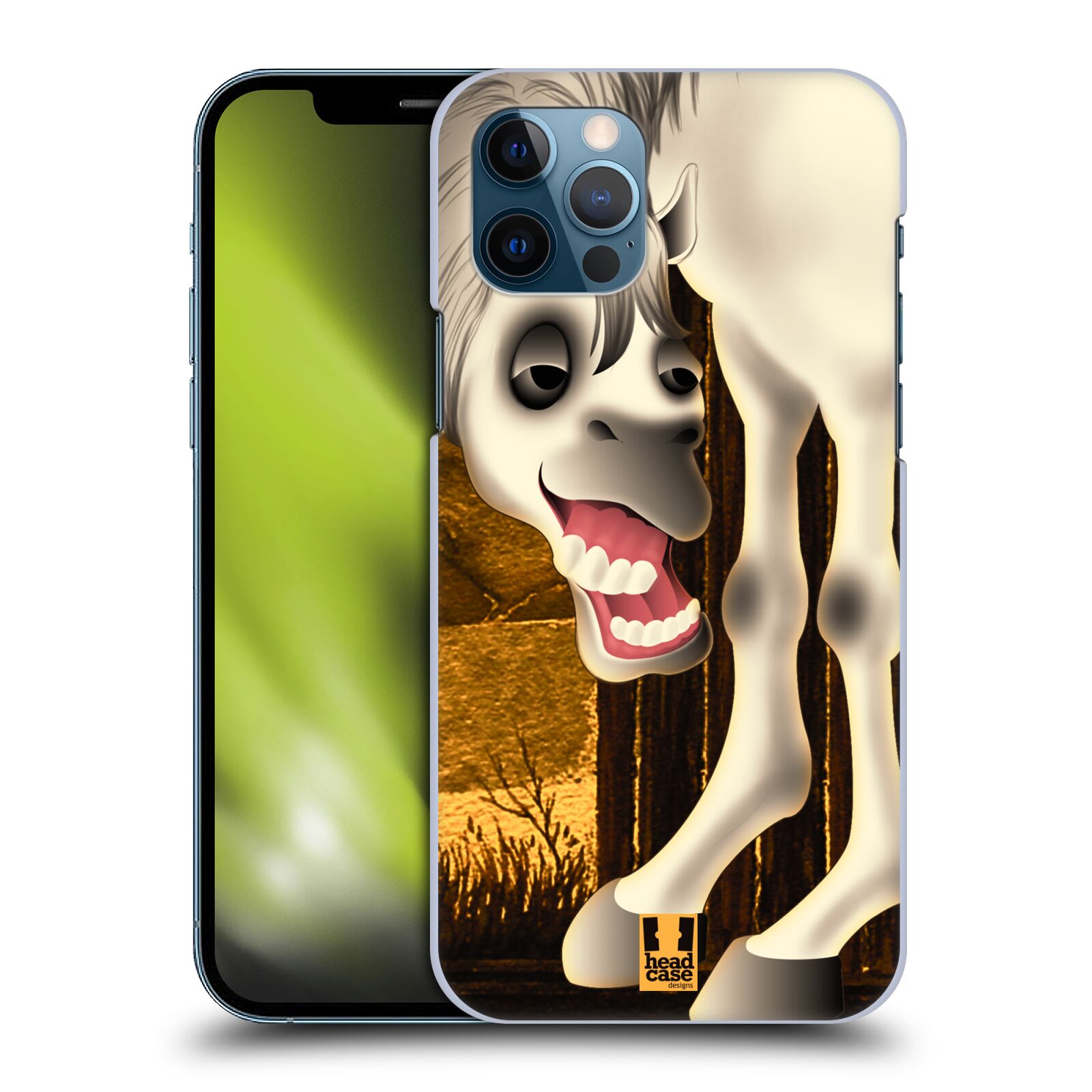 HEAD CASE plastový obal na mobil Apple Iphone 12 / Iphone 12 PRO vzor dlouhé nohy kreslená zvířátka kůň