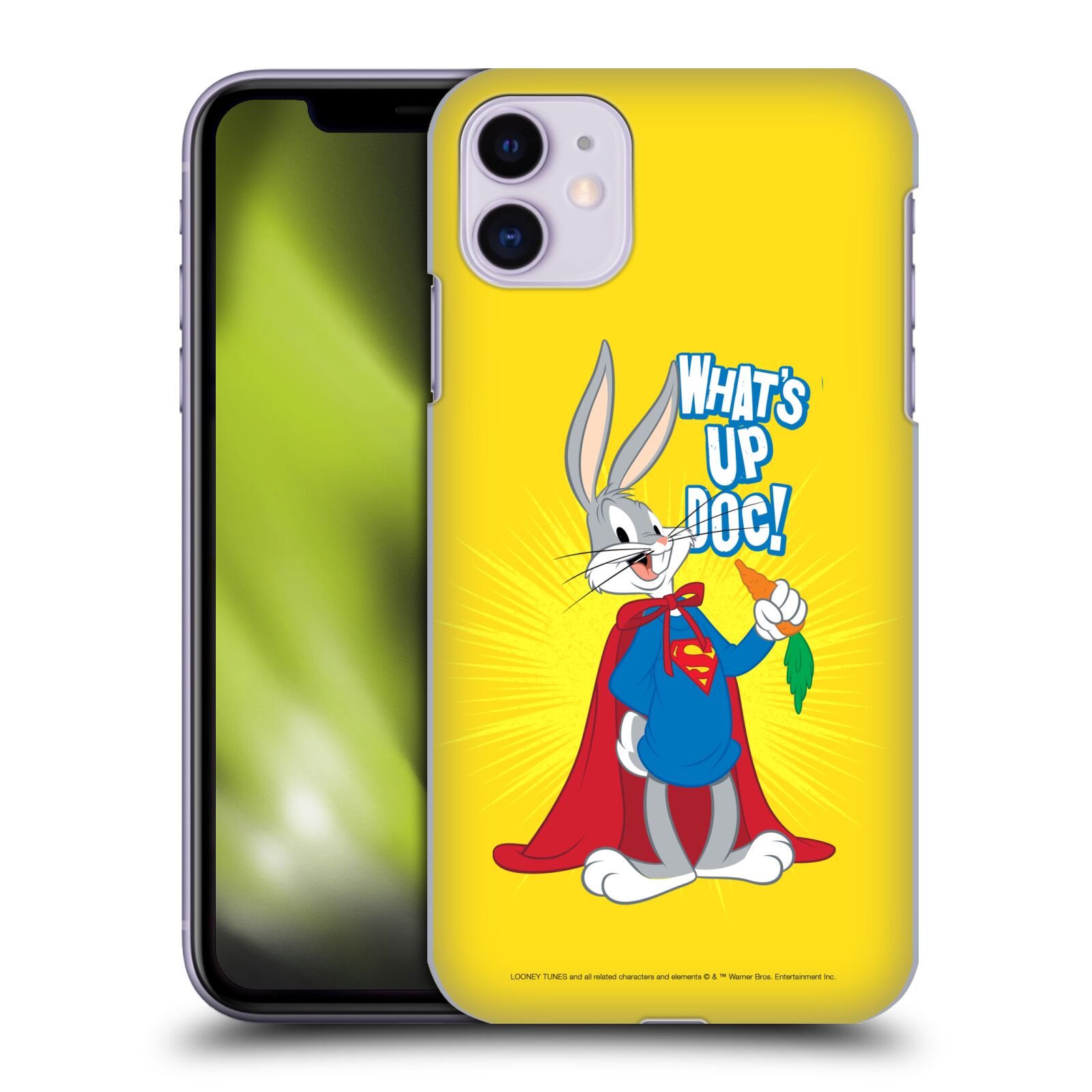 Zadní obal pro mobil Apple Iphone 11 - HEAD CASE - Looney Tunes - Králík Bugs