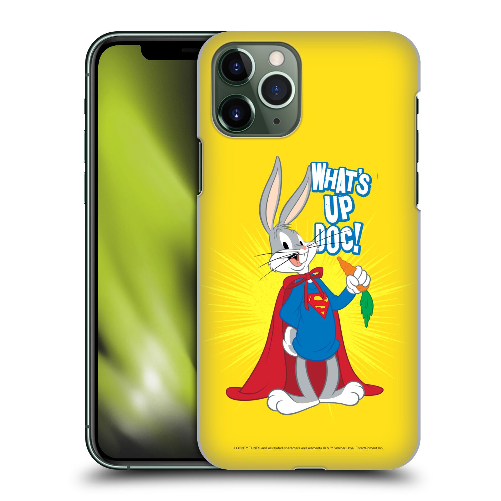 Zadní obal pro mobil Apple Iphone 11 PRO - HEAD CASE - Looney Tunes - Králík Bugs