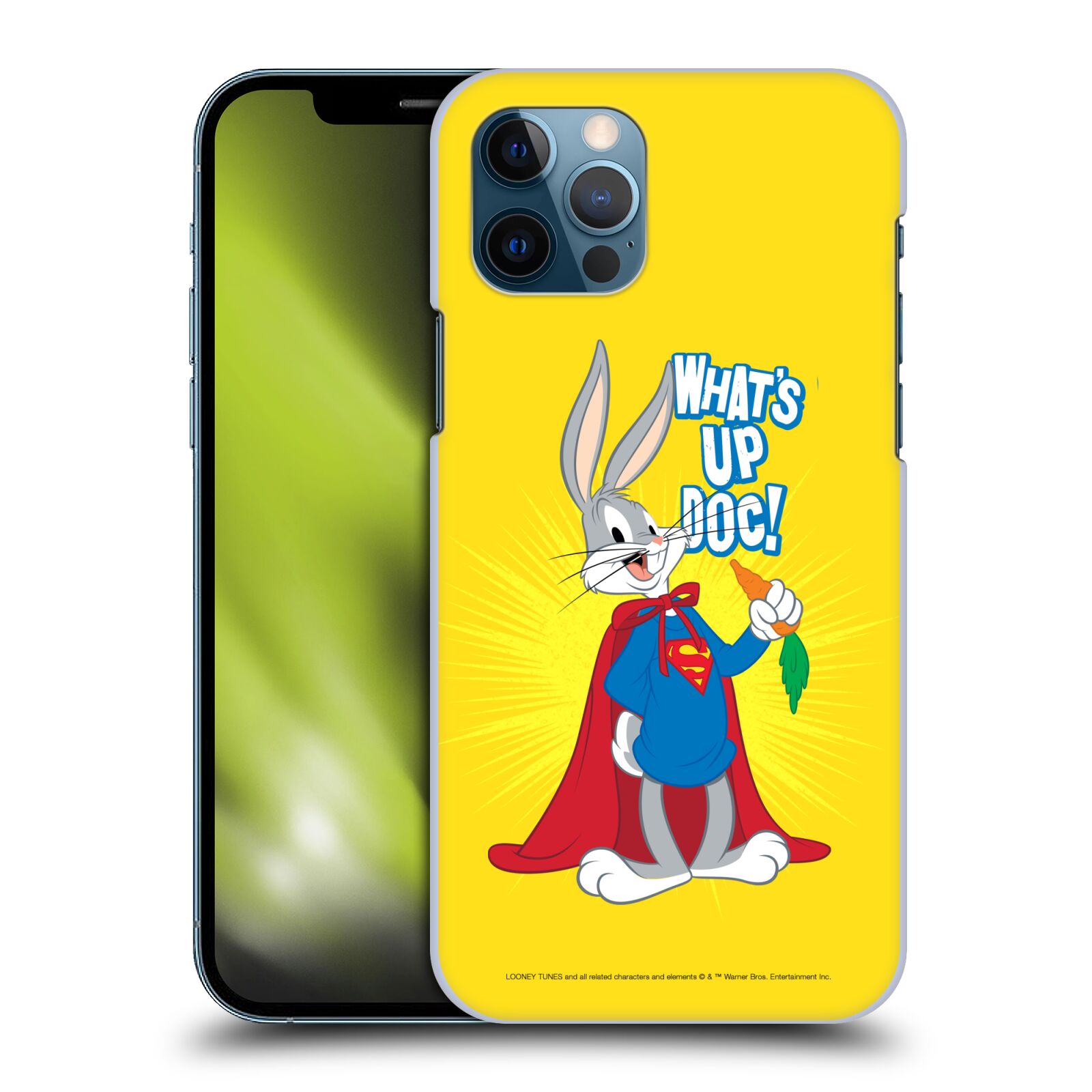 Zadní obal pro mobil Apple iPhone 12 / iPhone 12 Pro - HEAD CASE - Looney Tunes - Králík Bugs