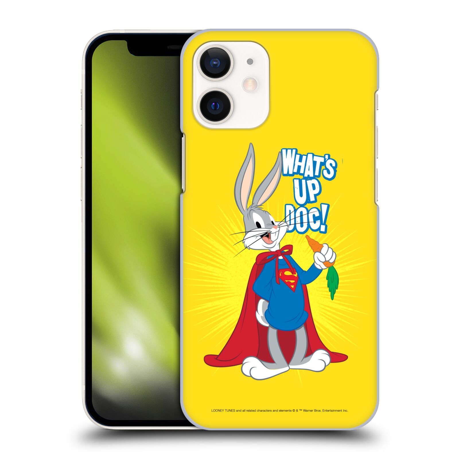 Zadní obal pro mobil Apple iPhone 12 MINI - HEAD CASE - Looney Tunes - Králík Bugs