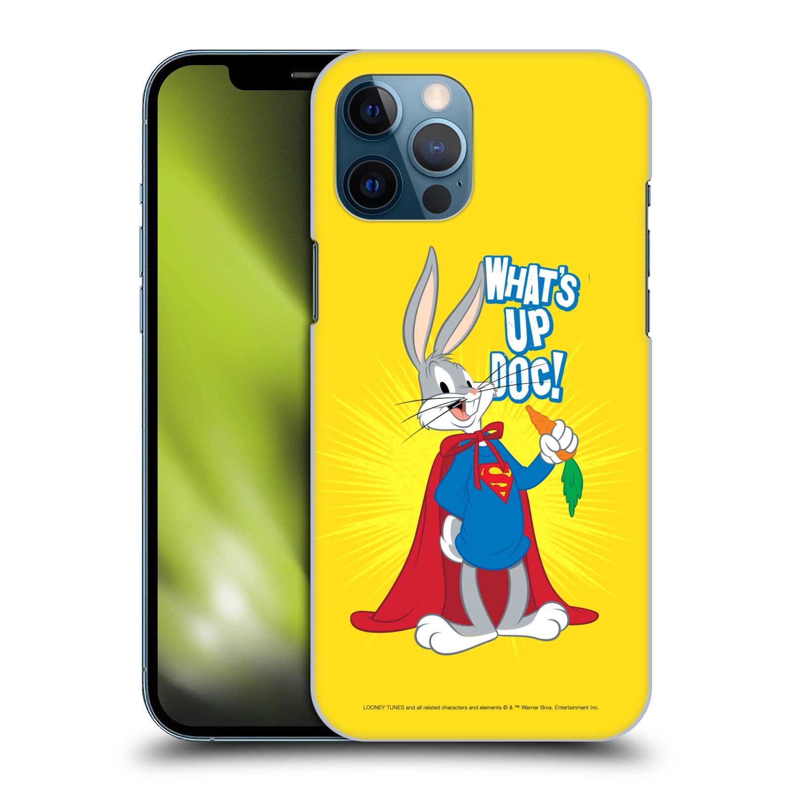 Zadní obal pro mobil Apple iPhone 12 PRO MAX - HEAD CASE - Looney Tunes - Králík Bugs