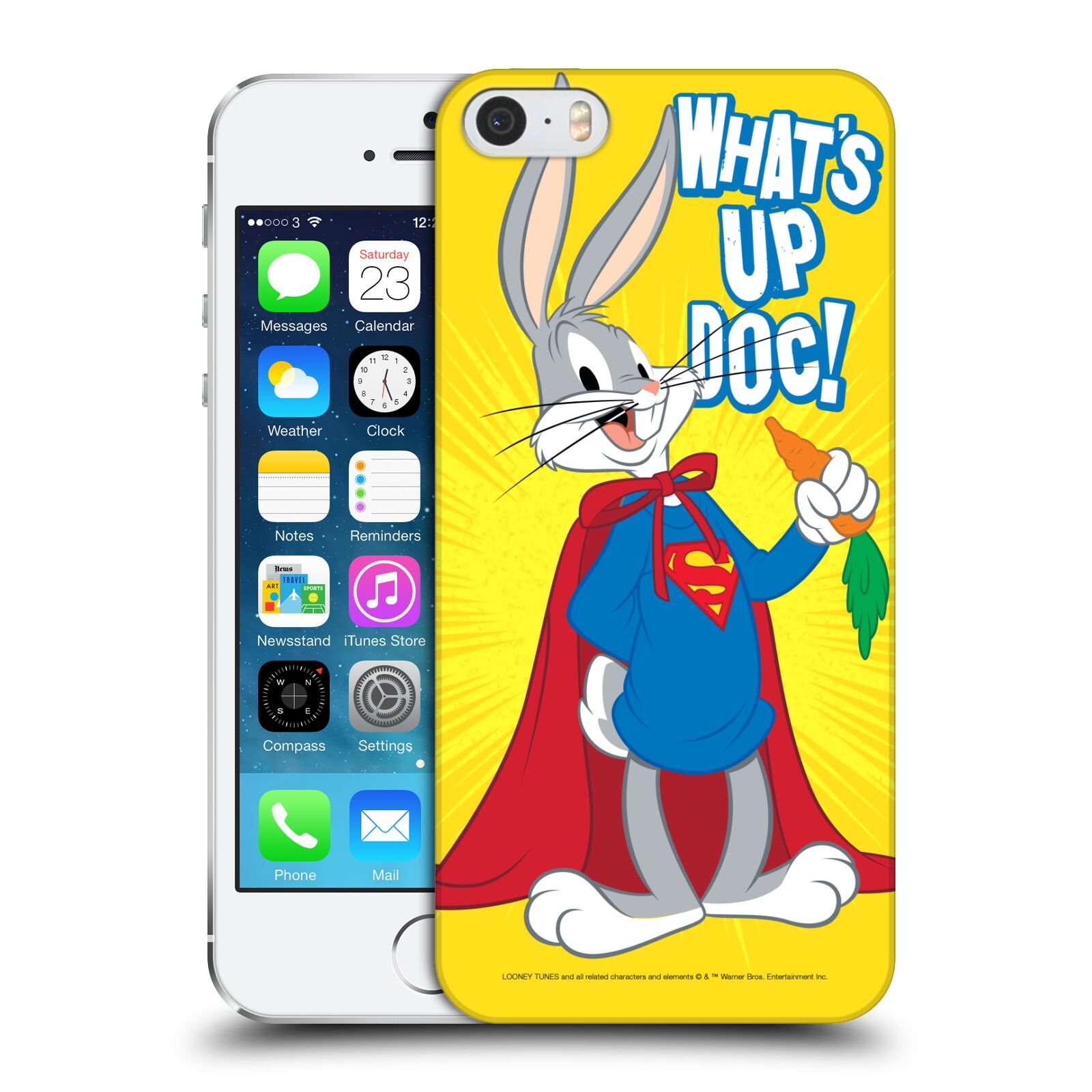 Zadní obal pro mobil Apple Iphone 5/5S/SE 2015 - HEAD CASE - Looney Tunes - Králík Bugs