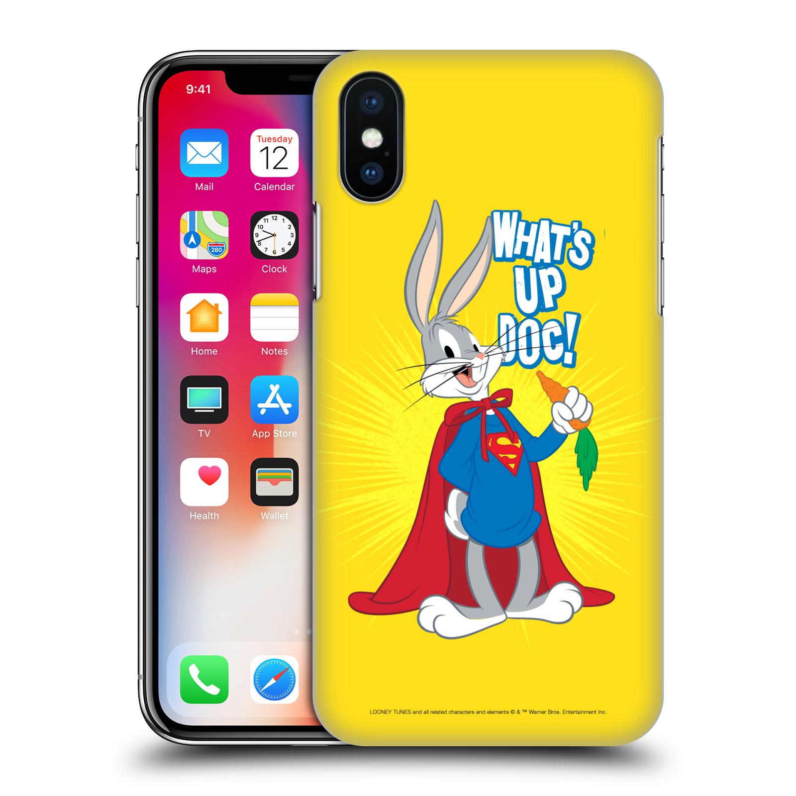 Zadní obal pro mobil Apple Iphone X / XS - HEAD CASE - Looney Tunes - Králík Bugs