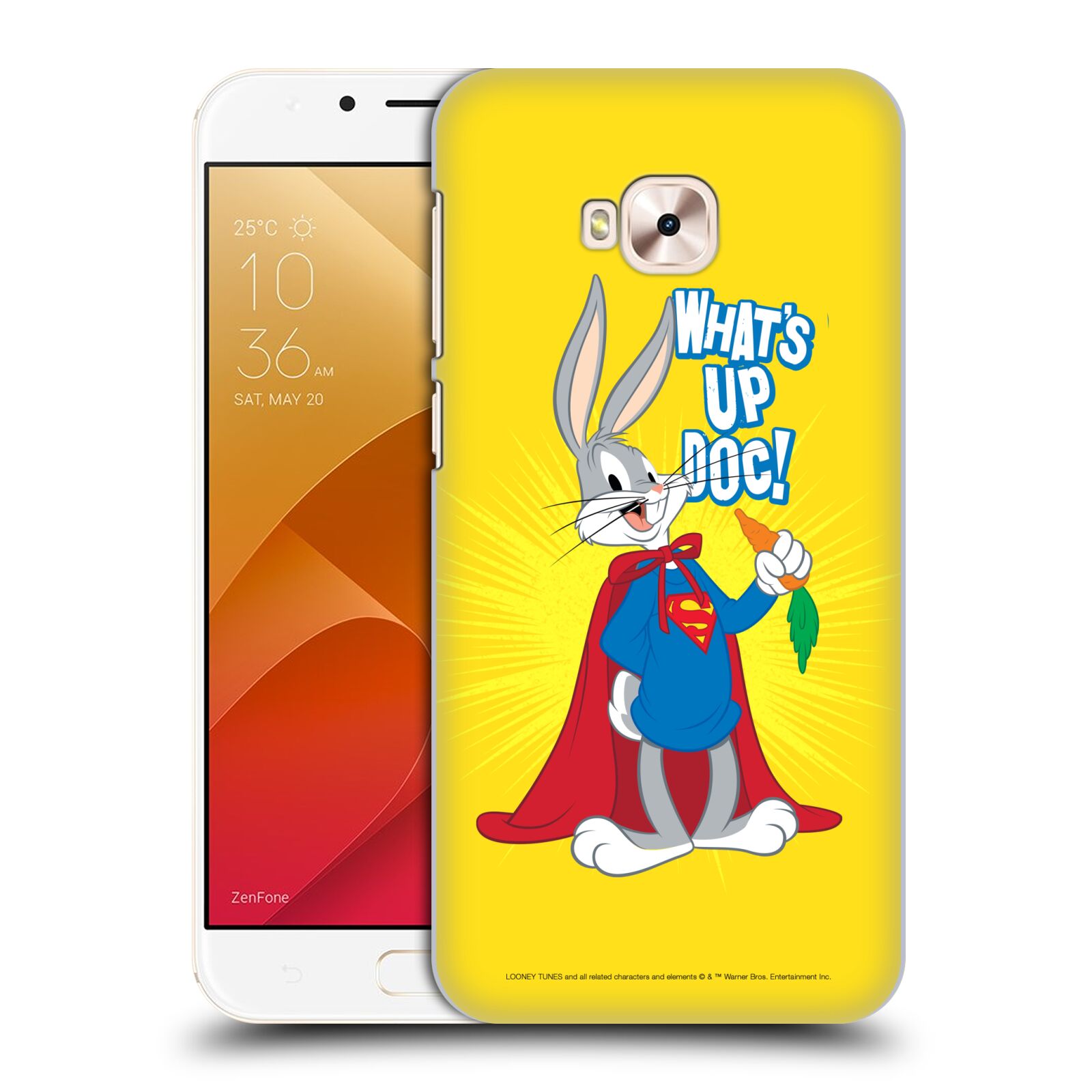 Zadní obal pro mobil Asus Zenfone 4 Selfie Pro ZD552KL - HEAD CASE - Looney Tunes - Králík Bugs