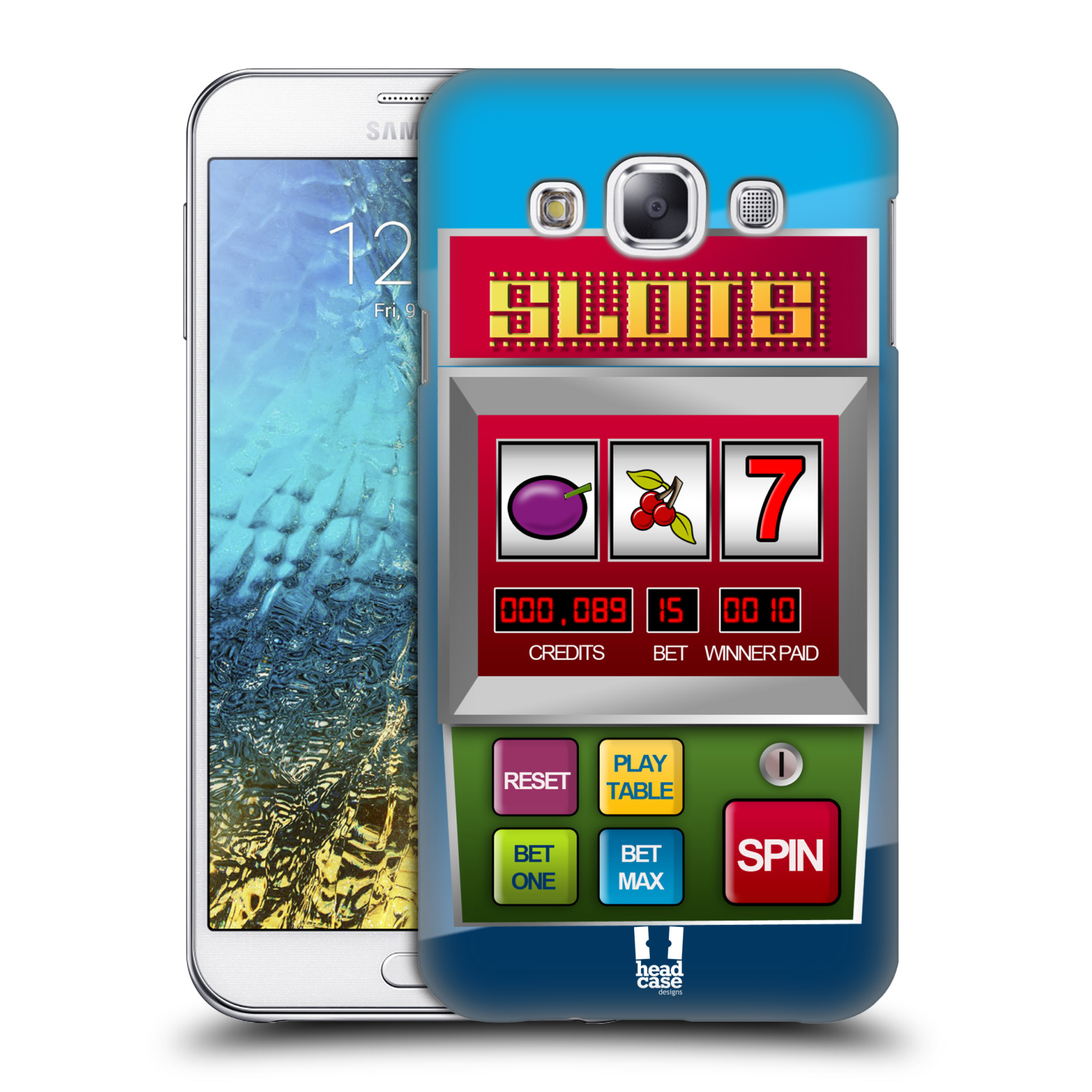 Slot telephones