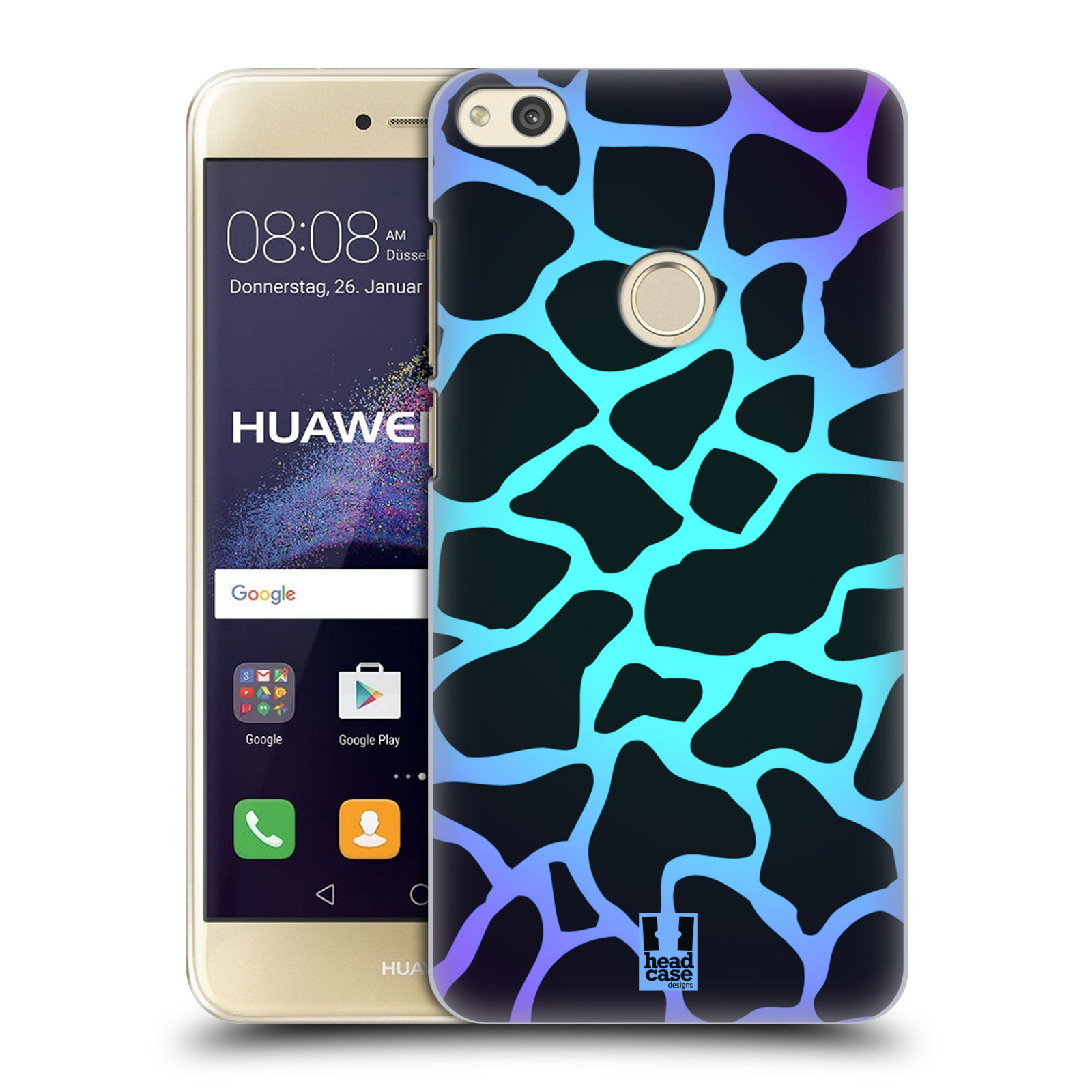Custodia Protettiva Per Huawei P8 Lite Cover Borsa Portafoglio