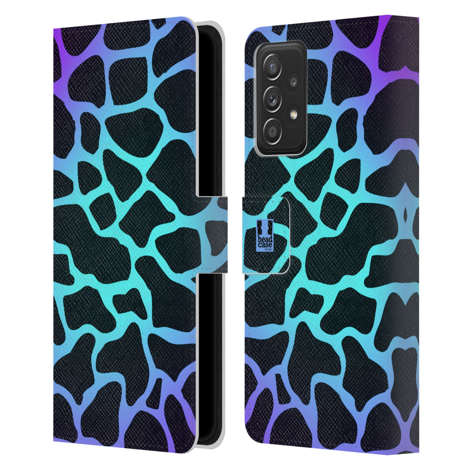 Pouzdro na mobil Samsung Galaxy A52 / A52 G - HEAD CASE - Magický vzor kouzelná žirafa