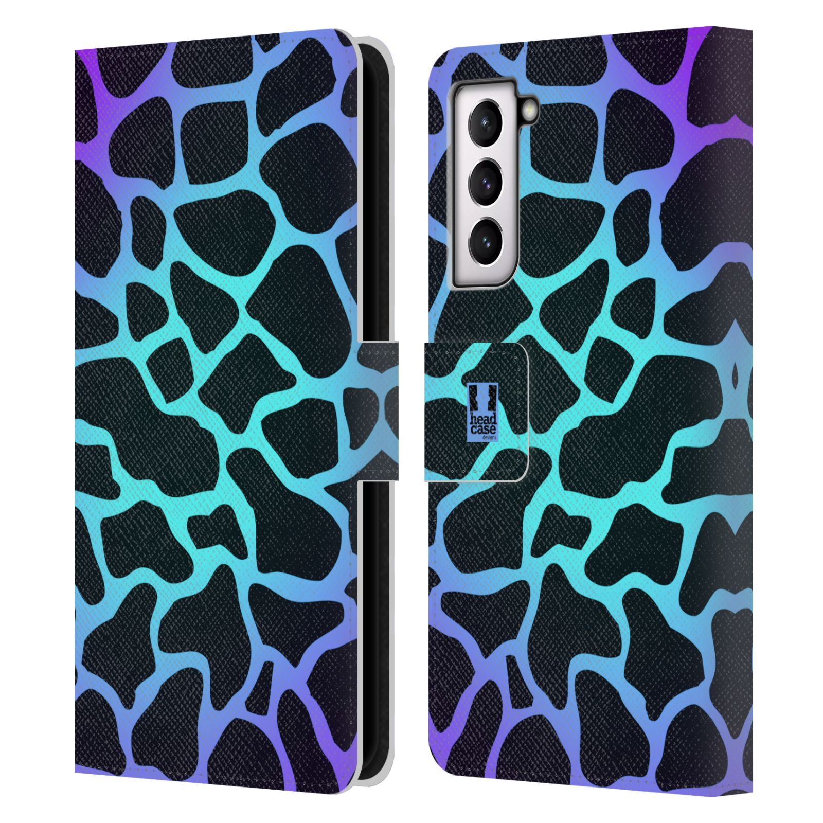 Pouzdro na mobil Samsung Galaxy S21 / S21 5G - HEAD CASE - Magický vzor kouzelná žirafa