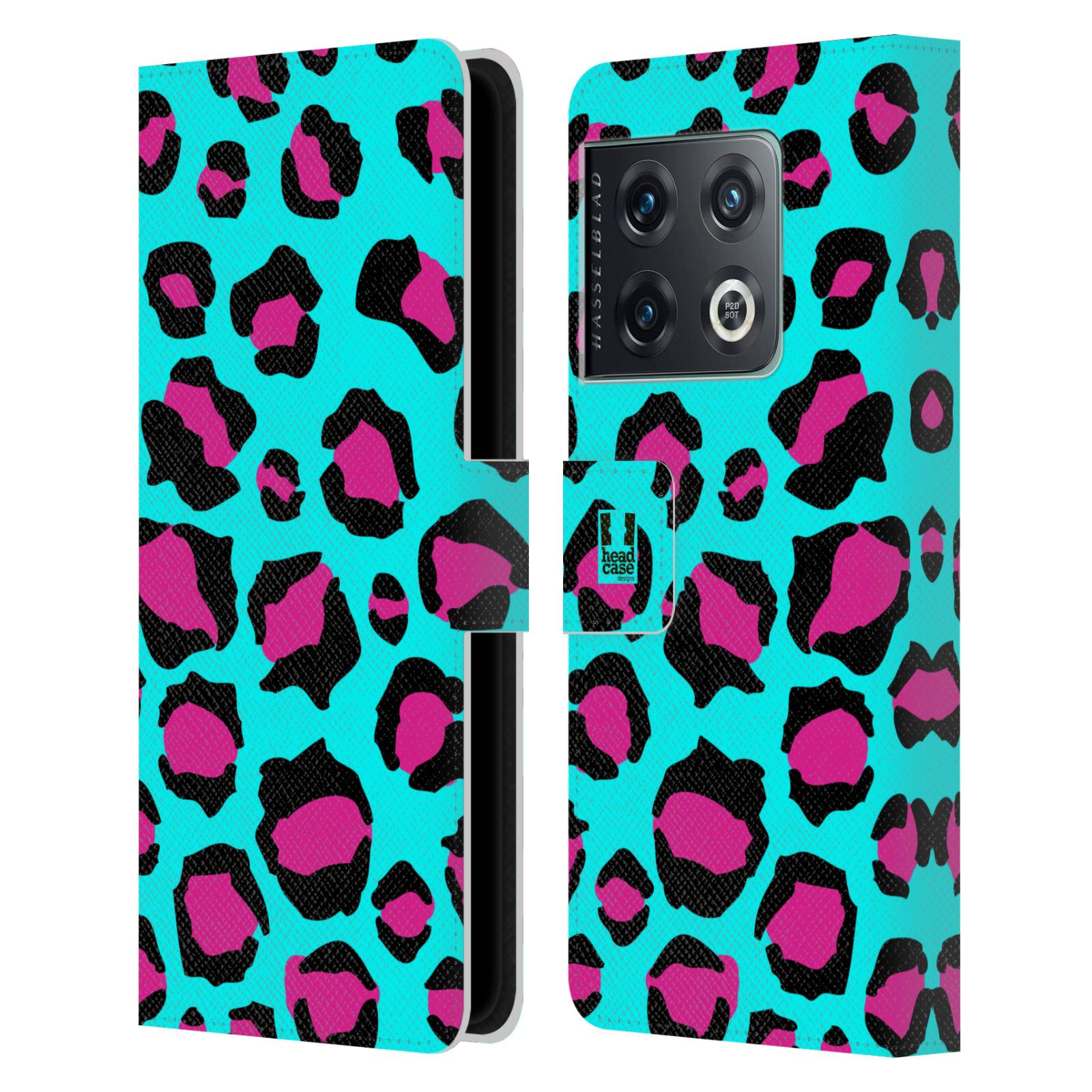 Pouzdro na mobil OnePlus 10 PRO - HEAD CASE - Magický vzor leopard