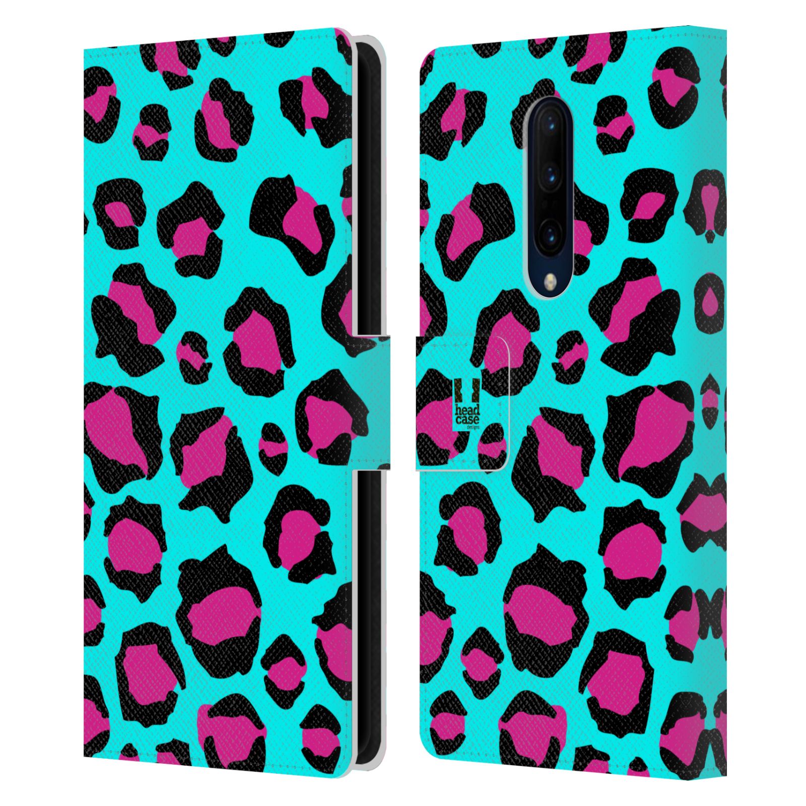 Pouzdro na mobil OnePlus 7 PRO  - HEAD CASE - Magický vzor leopard