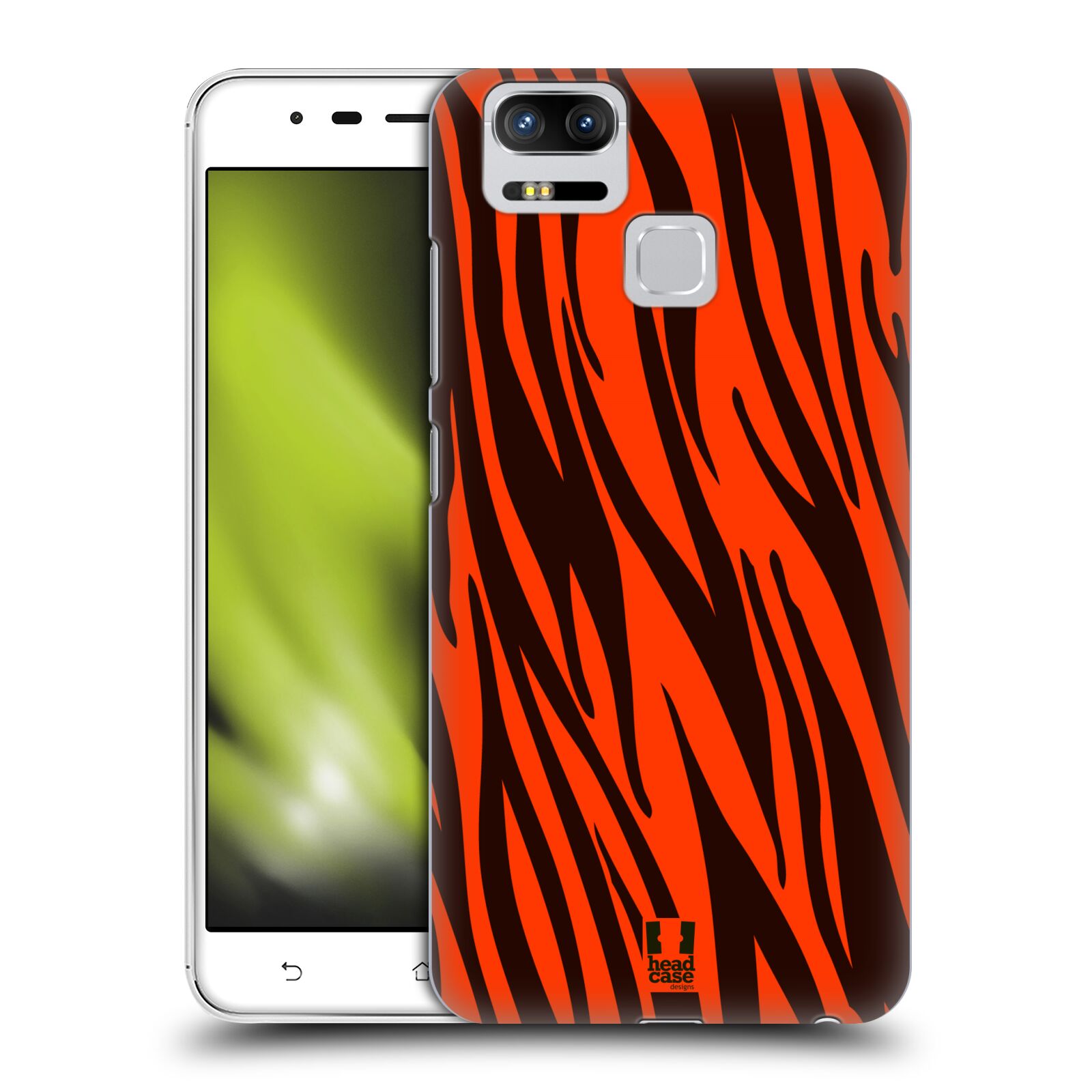 HEAD CASE plastový obal na mobil Asus Zenfone 3 Zoom ZE553KL vzor Divočina zvíře oranžový tygr