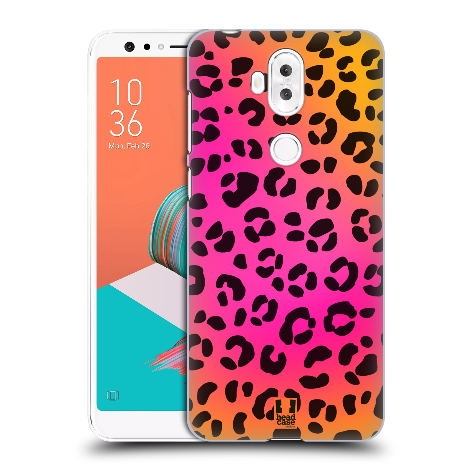 HEAD CASE plastový obal na mobil Asus Zenfone 5 LITE ZC600KL vzor Divočina zvíře růžový leopard