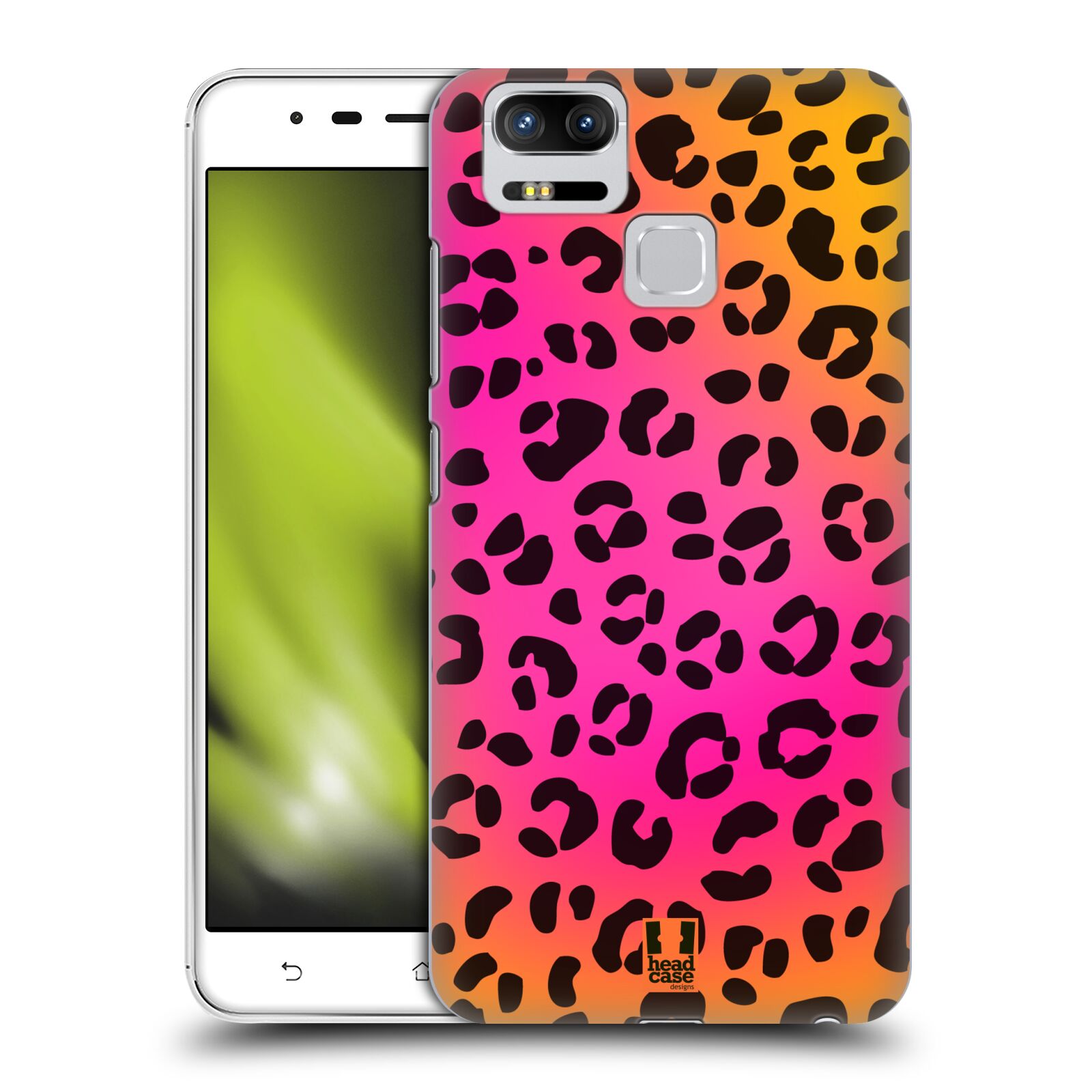 HEAD CASE plastový obal na mobil Asus Zenfone 3 Zoom ZE553KL vzor Divočina zvíře růžový leopard