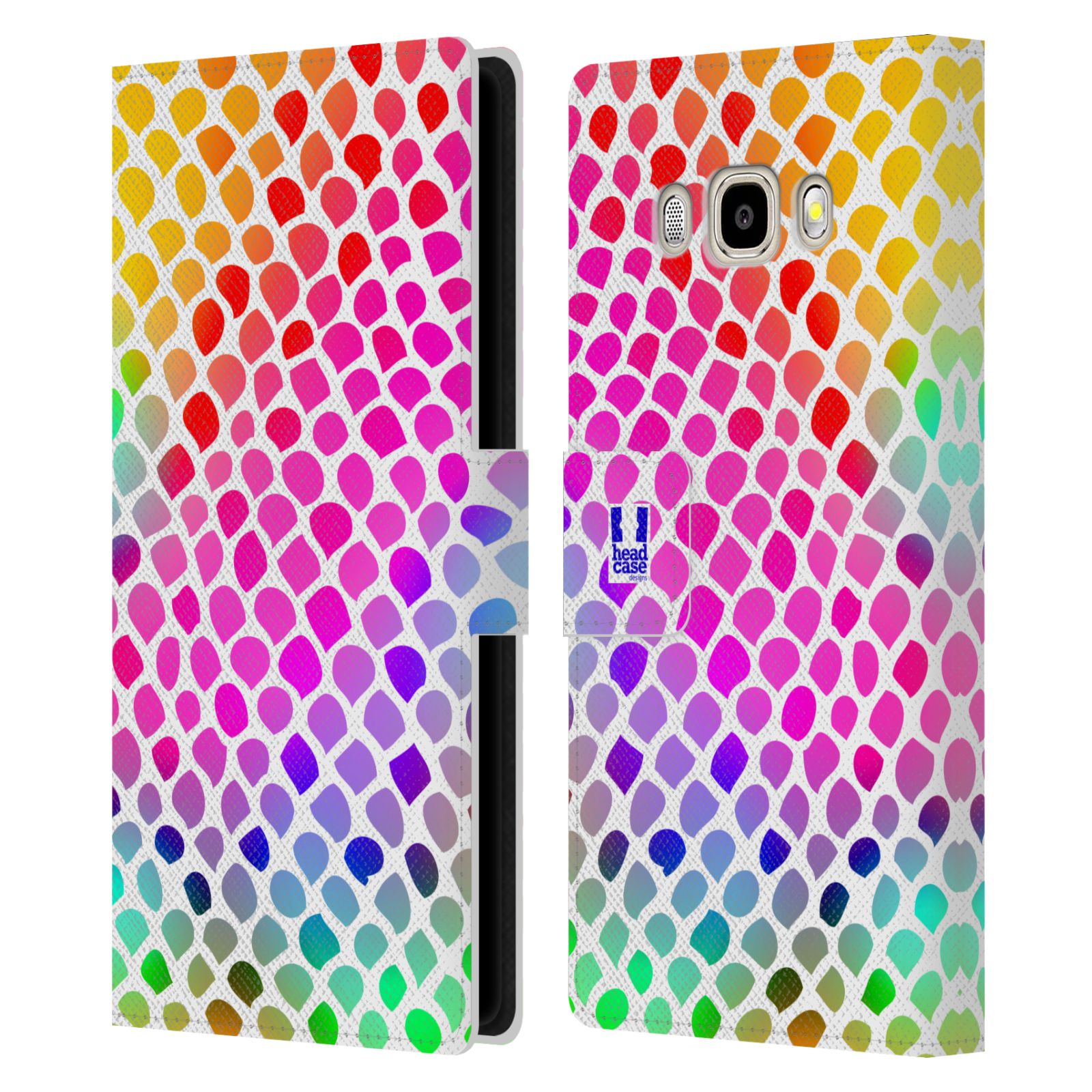 Pouzdro pro mobil Samsung Galaxy J5 2016 - Duhový had
