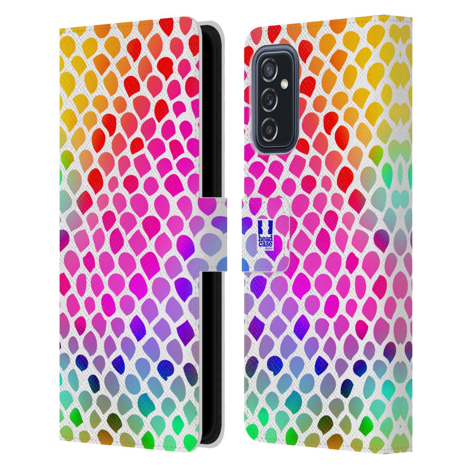 HEAD CASE Pouzdro pro mobil Samsung Galaxy M52 5G - Duhový had