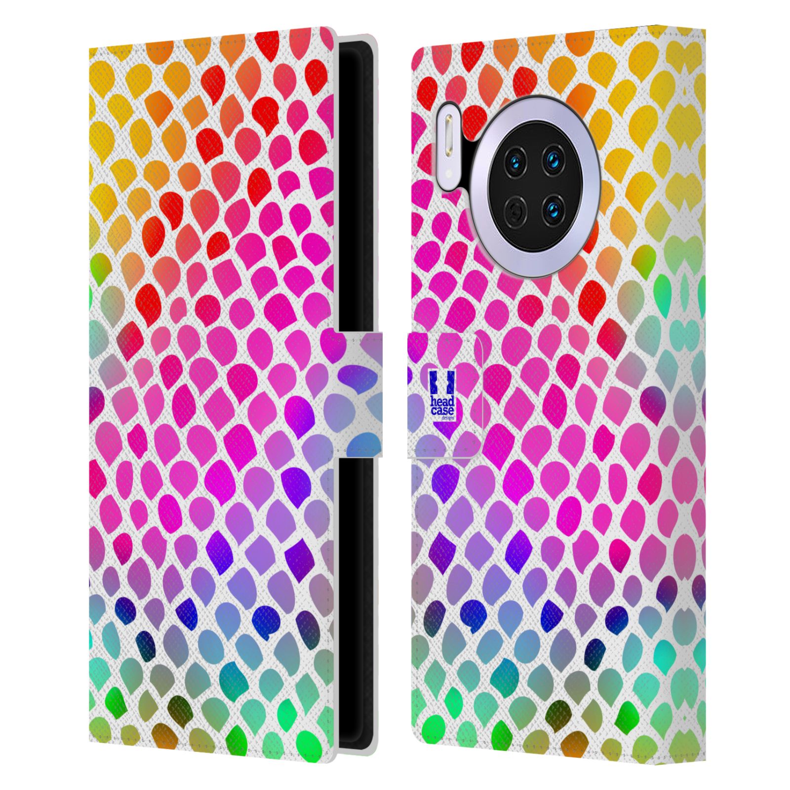 Pouzdro pro mobil Huawei Mate 30 - Duhový had