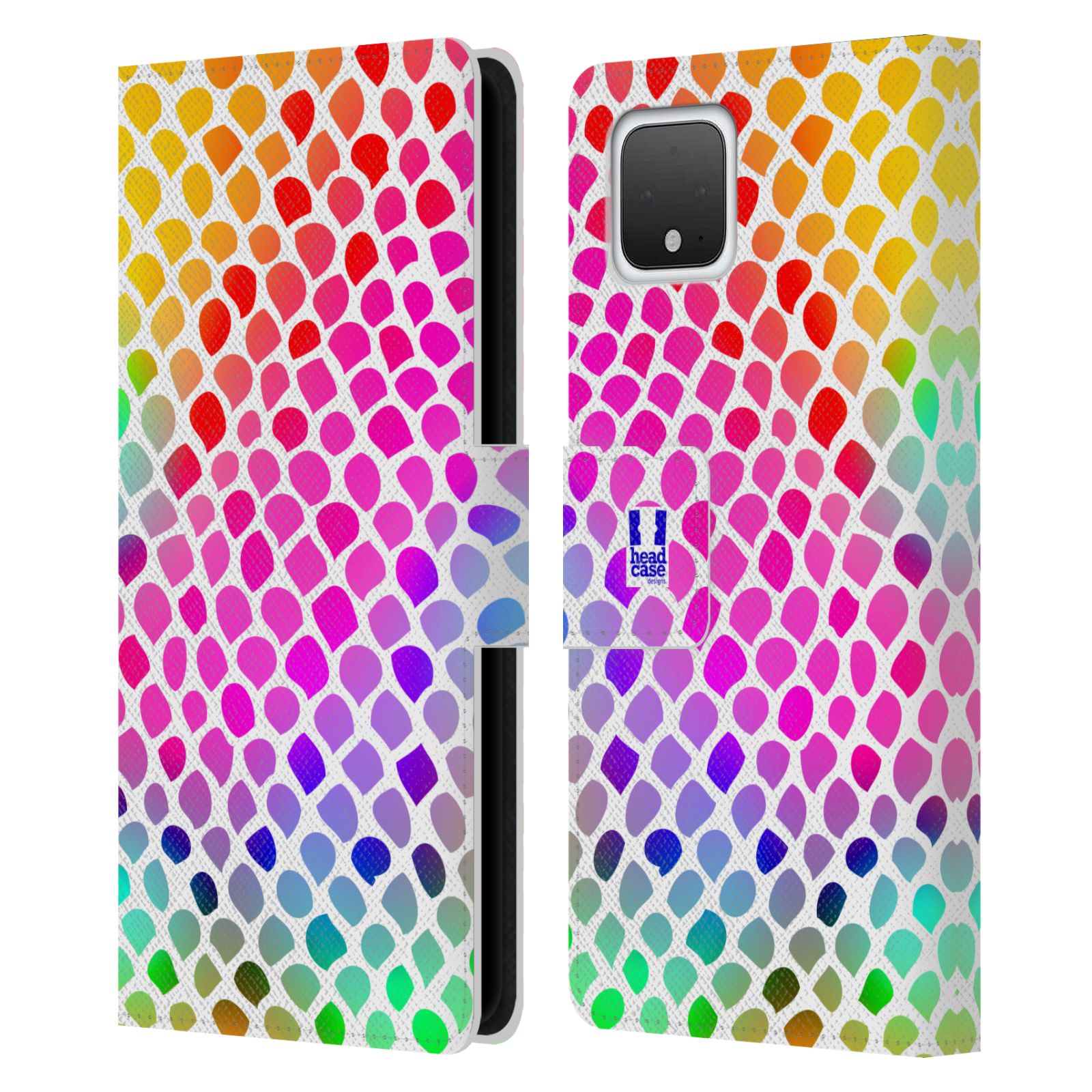 Pouzdro pro mobil Google Pixel 4  - Duhový had