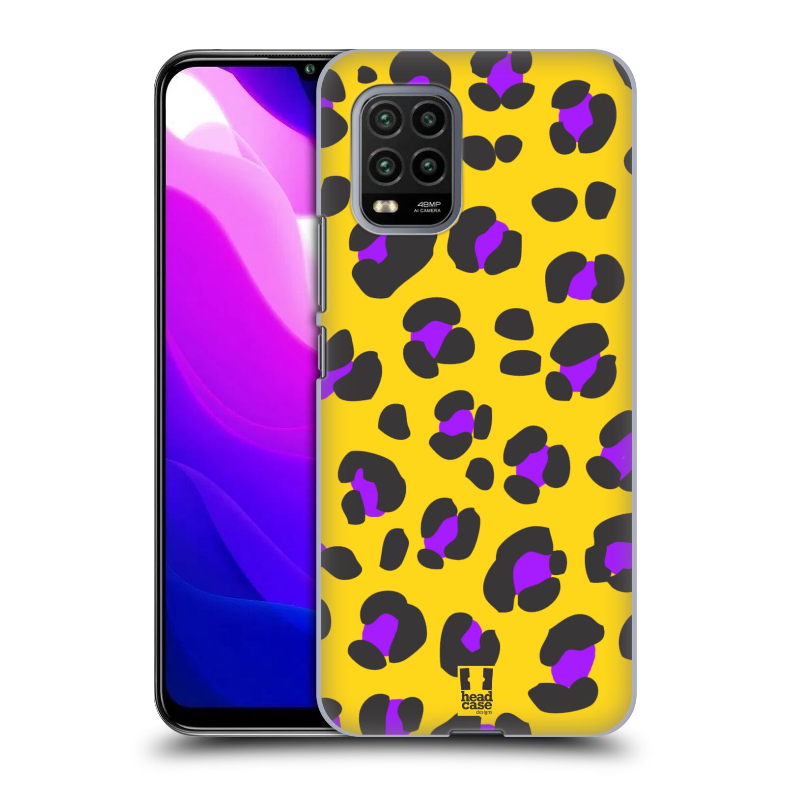 Zadní kryt, obal na mobil Xiaomi Mi 10 LITE vzor Divočina zvíře žlutý leopard