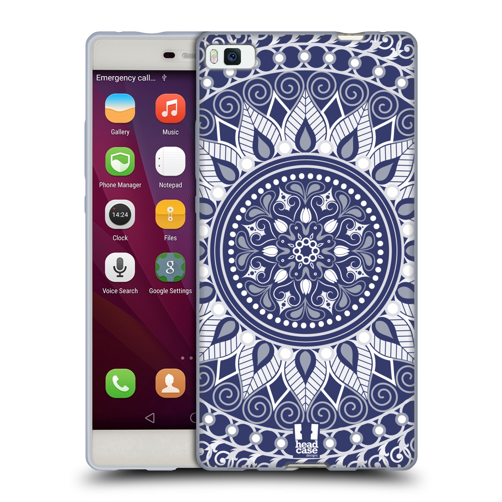 HEAD CASE DESIGNS MANDALA SOFT GEL HÜLLE FÜR HUAWEI HANDYS - Bild 11 von 11