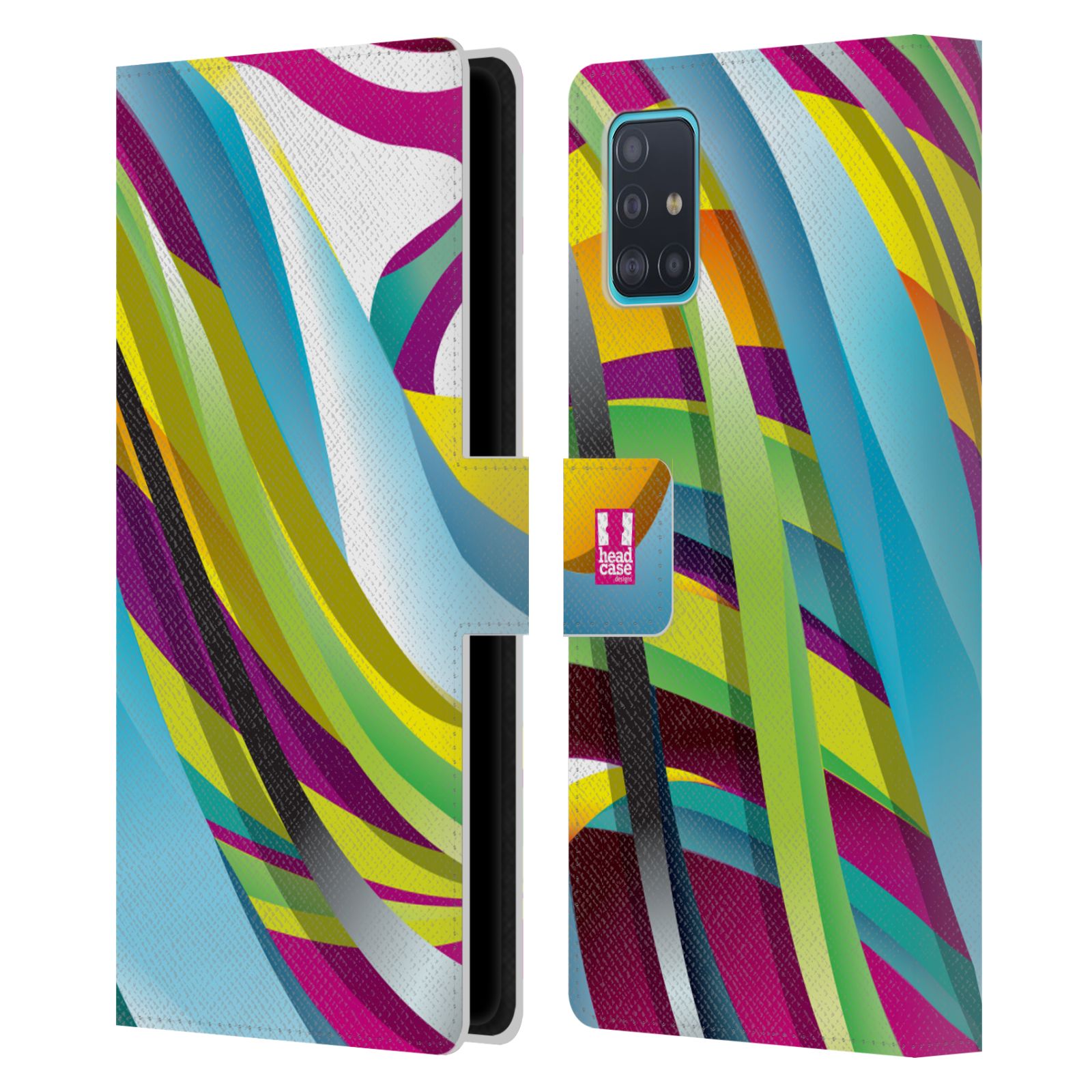 Pouzdro na mobil Samsung Galaxy A51 (A515F) barevný mramor RETRO ELEKTRO