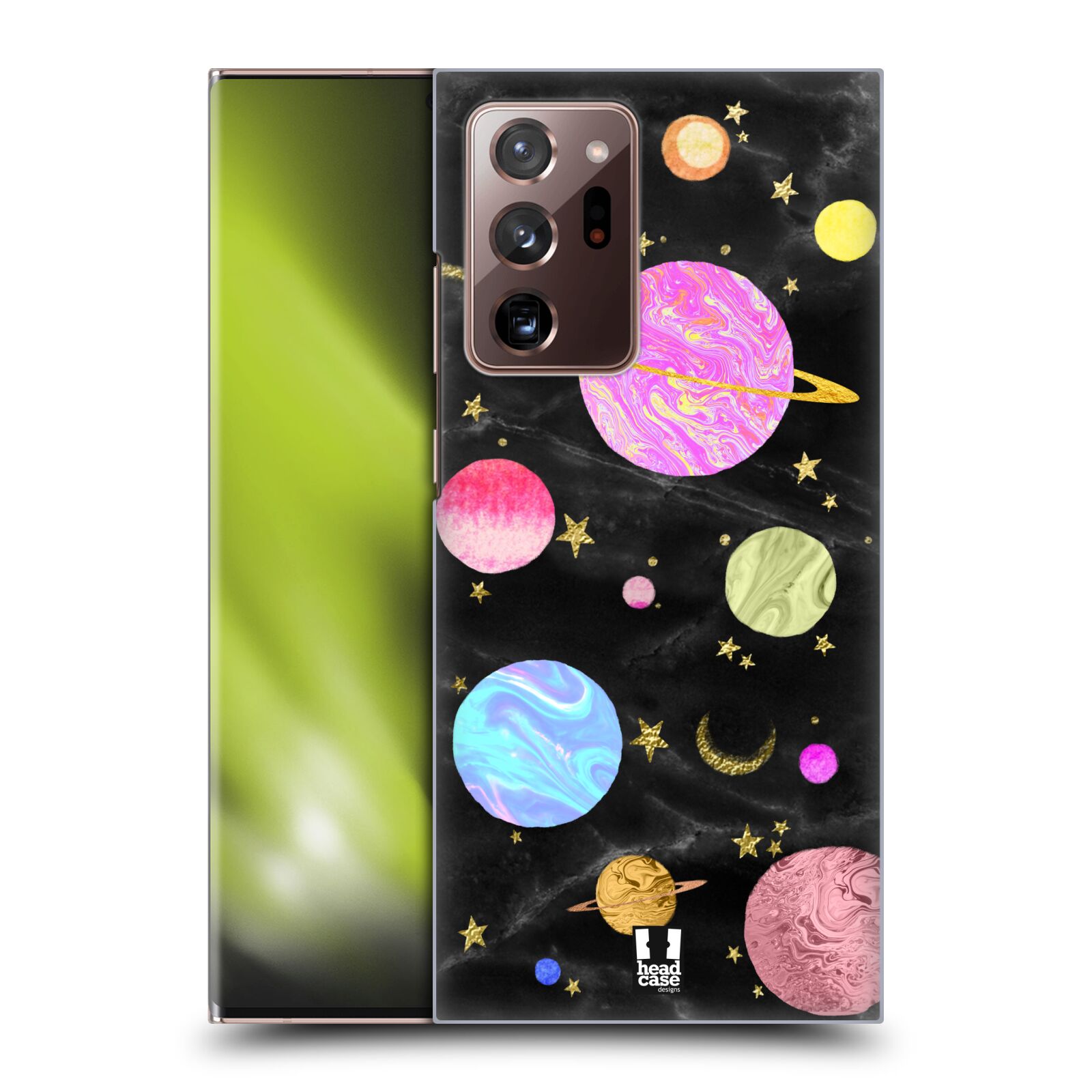 Obal na mobil Samsung Galaxy Note 20 ULTRA - HEAD CASE - Barevná Galaxie