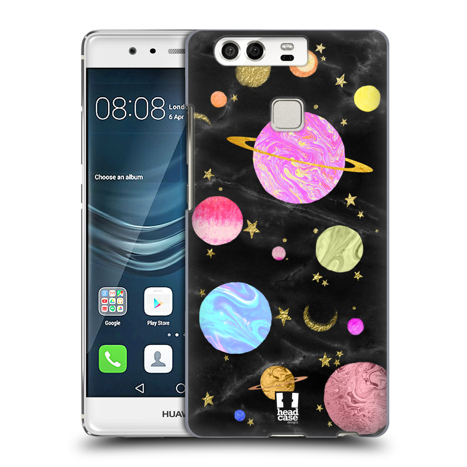 Obal na mobil Huawei P9 / P9 DUAL SIM - HEAD CASE - Barevná Galaxie