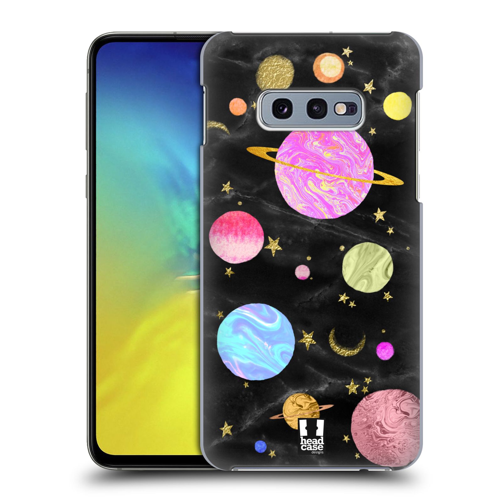Obal na mobil Samsung Galaxy S10e - HEAD CASE - Barevná Galaxie